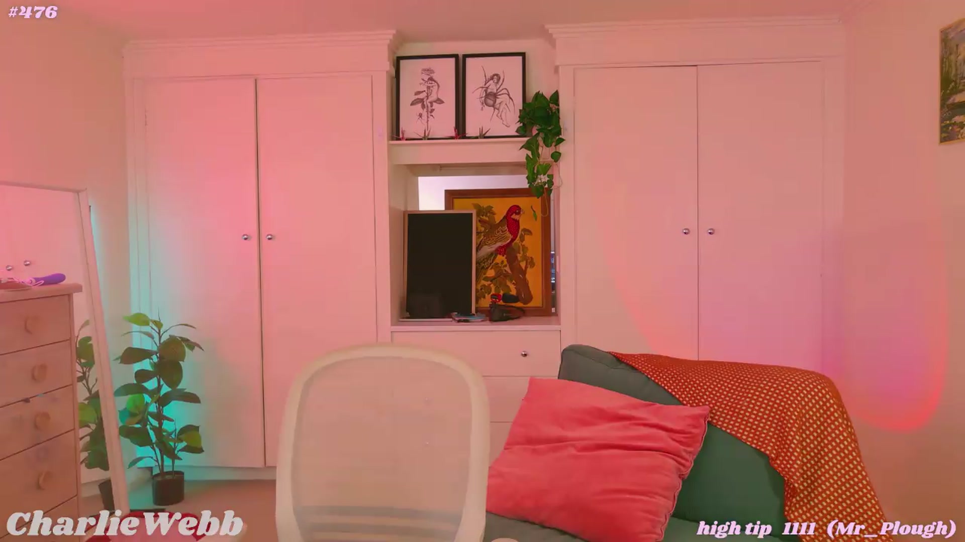 Gallery image thumbnail from CharlieWebb's myfreecams stream on, 06/09/2026, 08:55 image 10 of 20