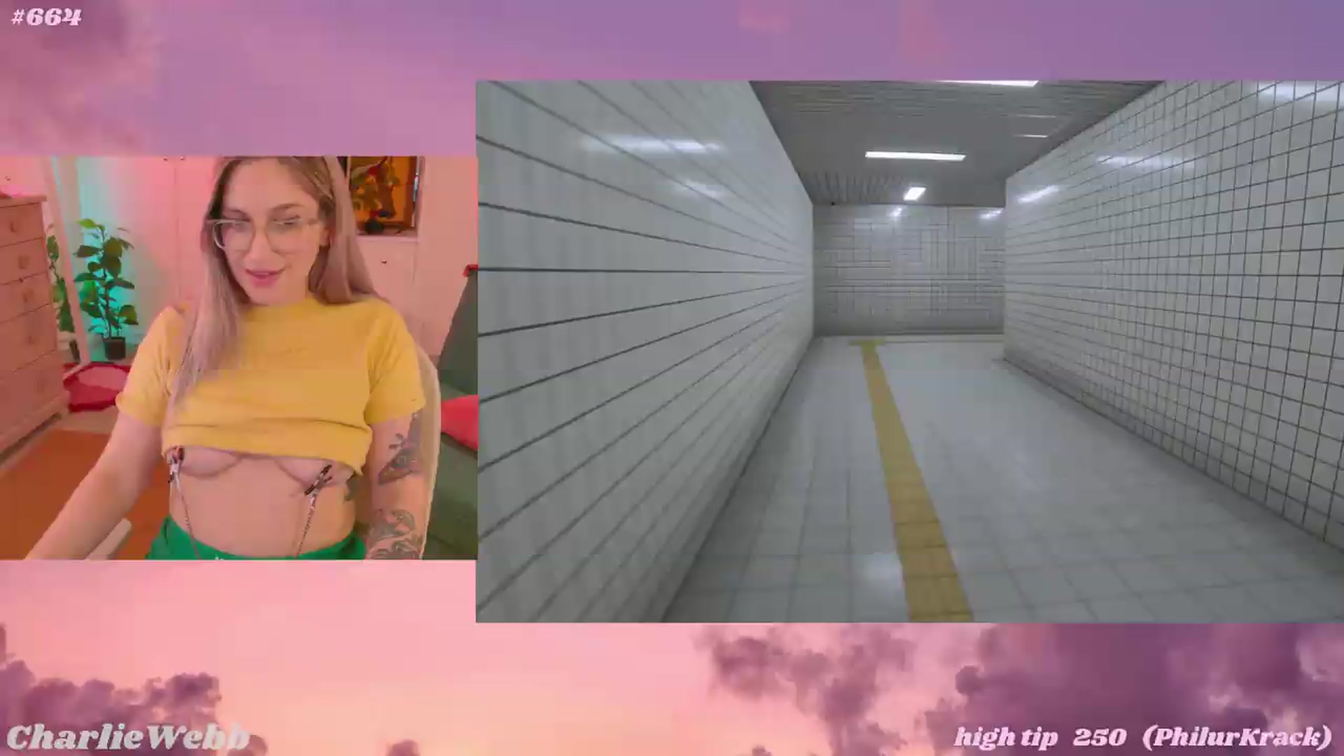 Gallery image thumbnail from CharlieWebb's myfreecams stream on, 06/14/2026, 09:21 image 7 of 20