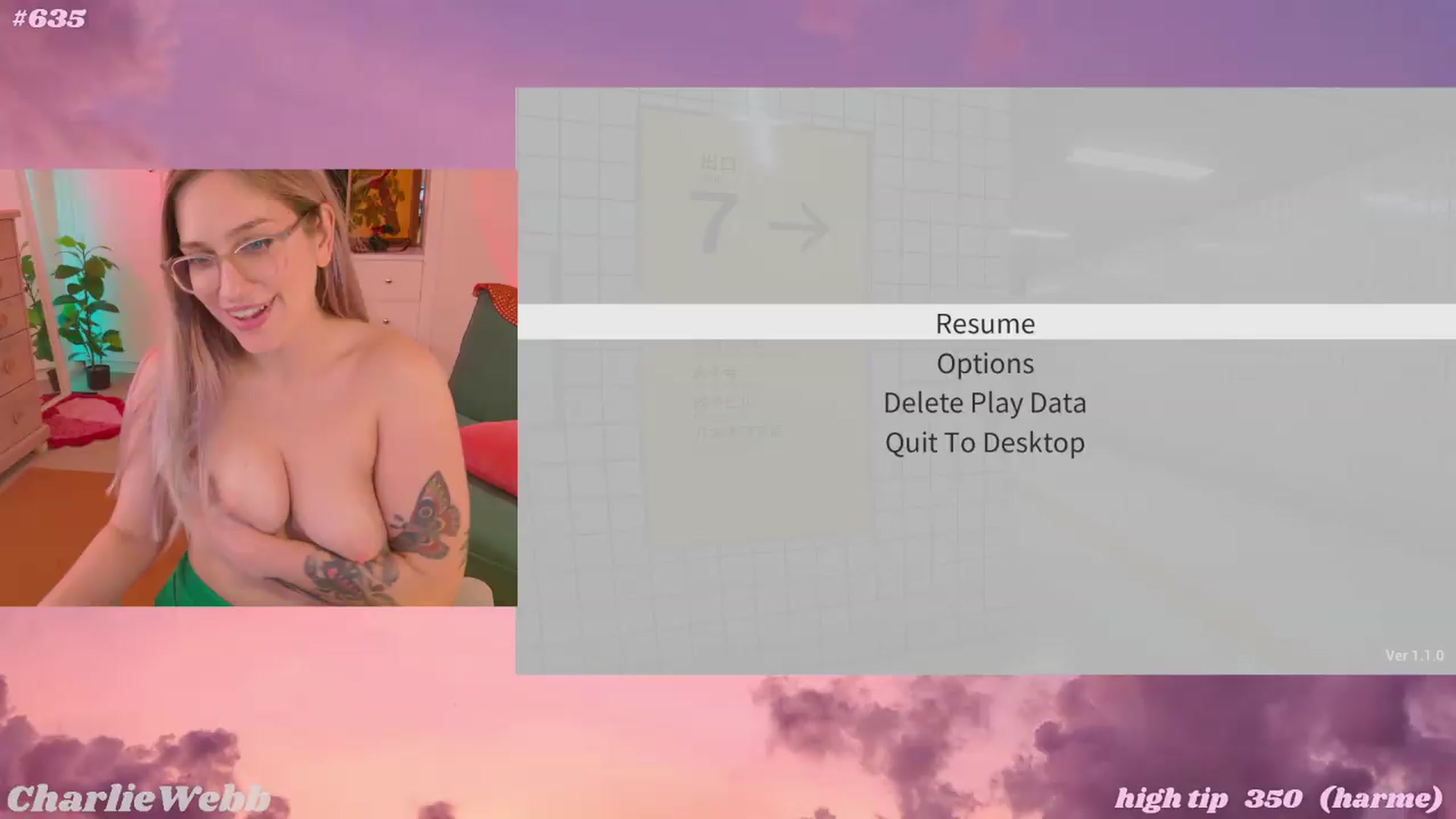 Gallery image thumbnail from CharlieWebb's myfreecams stream on, 06/14/2026, 09:21 image 15 of 20