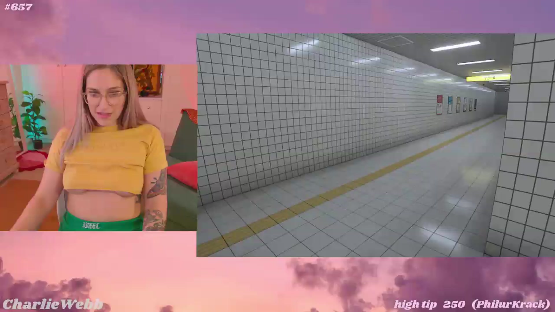 Gallery image thumbnail from CharlieWebb's myfreecams stream on, 06/14/2026, 09:21 image 12 of 20