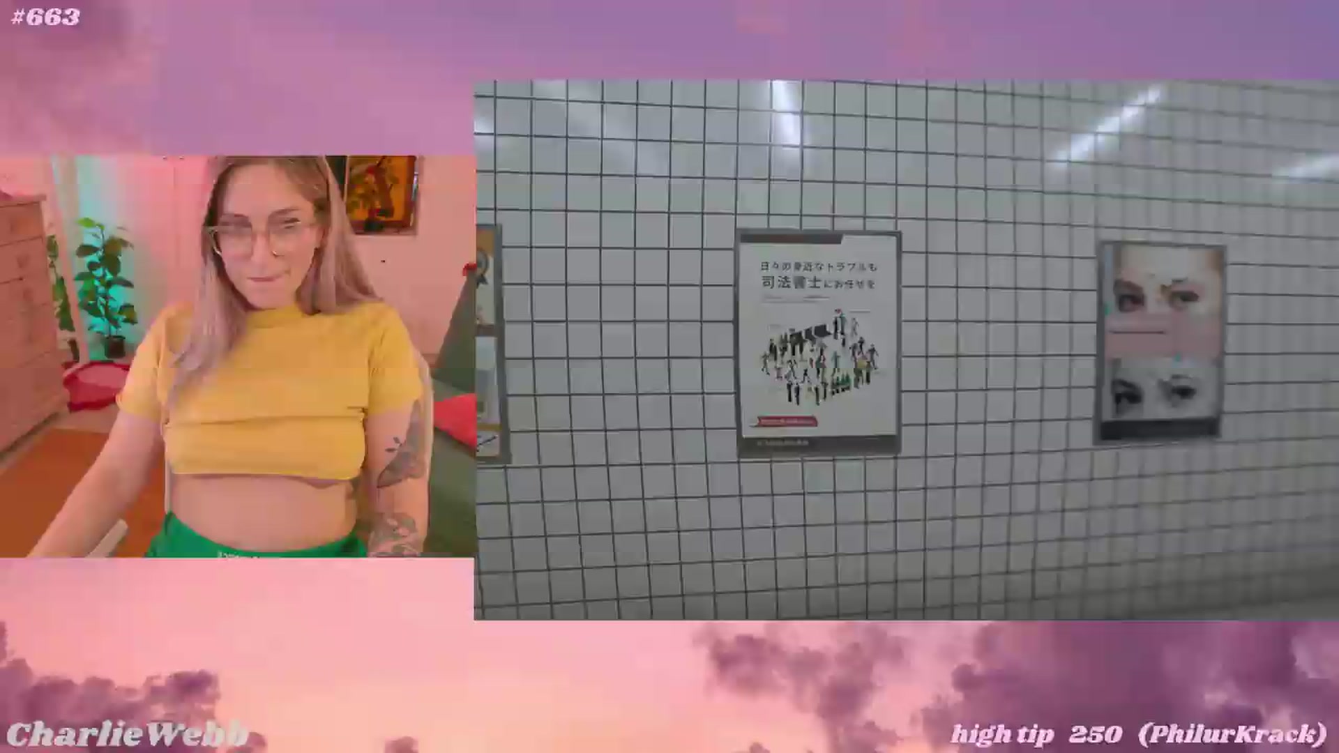 Gallery image thumbnail from CharlieWebb's myfreecams stream on, 06/14/2026, 09:21 image 9 of 20