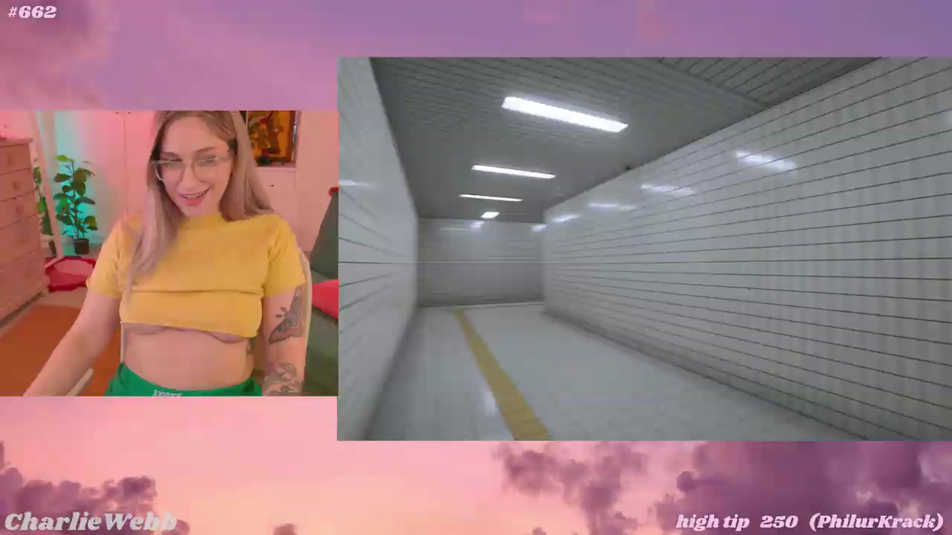Gallery image thumbnail from CharlieWebb's myfreecams stream on, 06/14/2026, 09:21 image 8 of 20