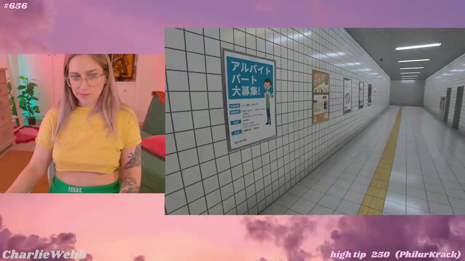 Gallery image thumbnail from CharlieWebb's myfreecams stream on, 06/14/2026, 09:21 image 11 of 20