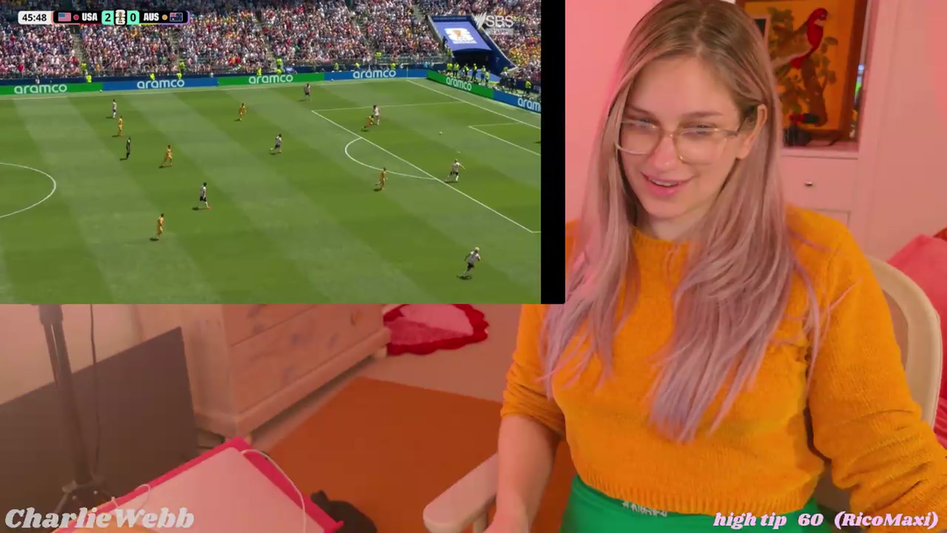 Gallery image thumbnail from CharlieWebb's myfreecams stream on, 06/19/2026, 21:29 image 7 of 20