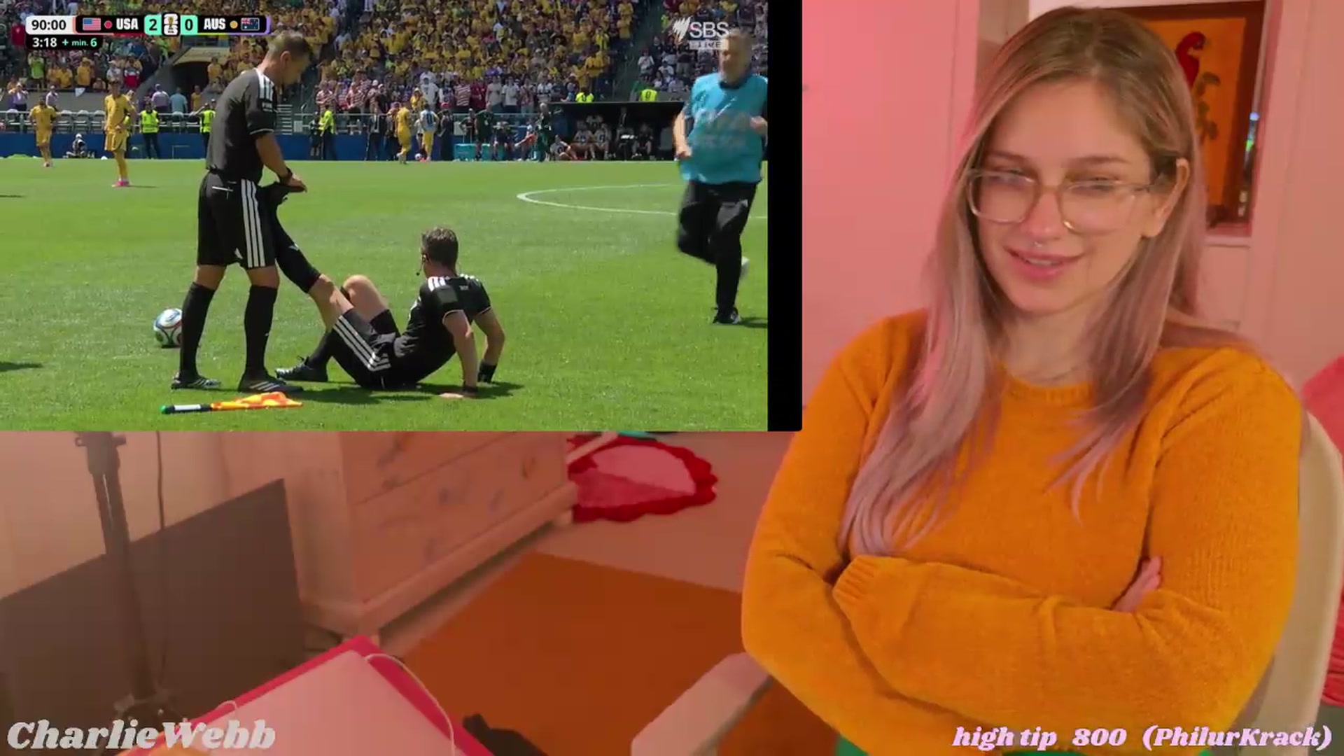 Gallery image thumbnail from CharlieWebb's myfreecams stream on, 06/19/2026, 21:29 image 16 of 20