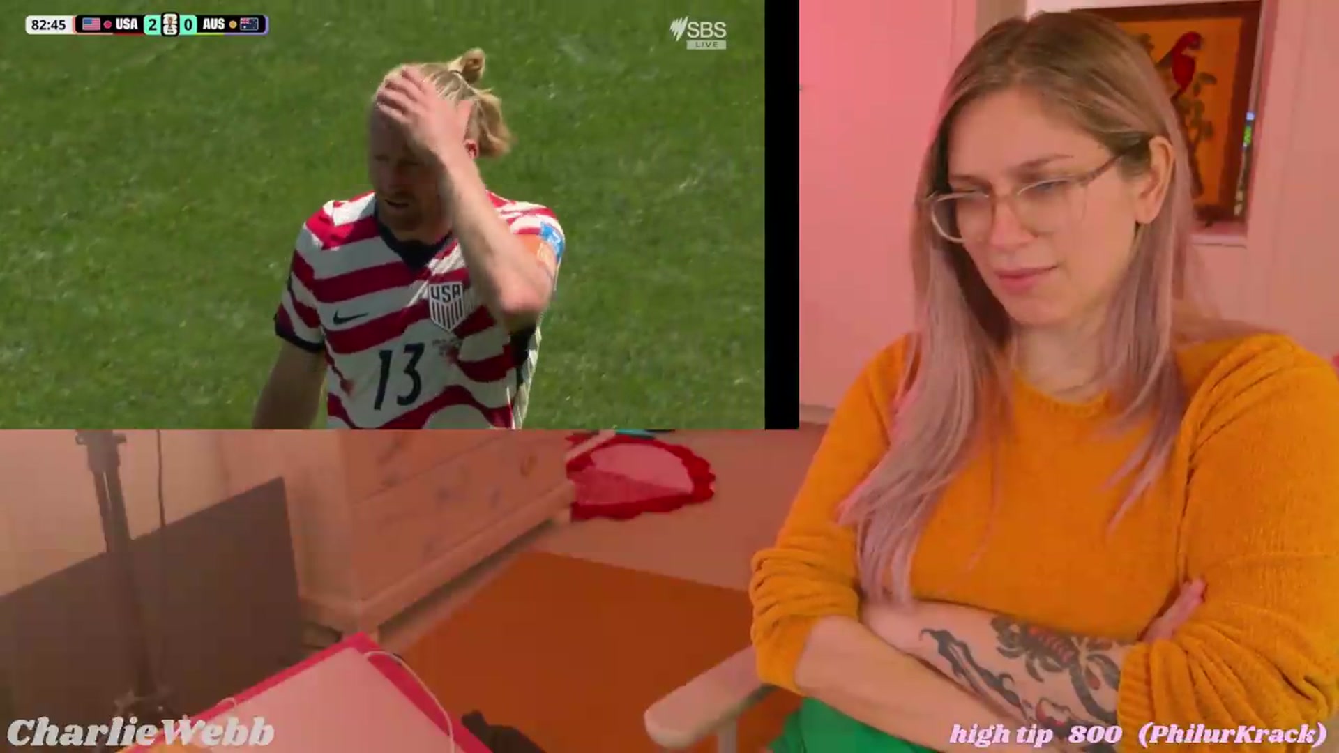 Gallery image thumbnail from CharlieWebb's myfreecams stream on, 06/19/2026, 21:29 image 14 of 20
