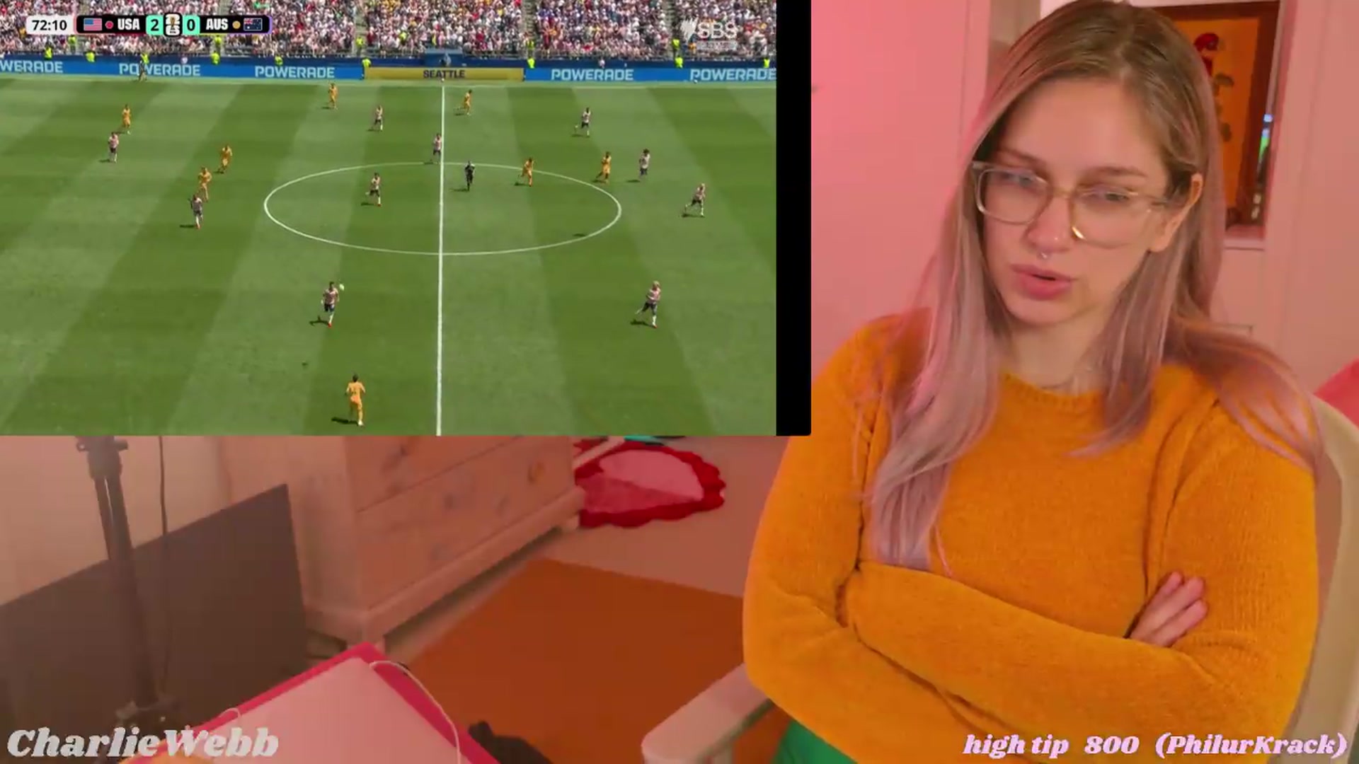 Gallery image thumbnail from CharlieWebb's myfreecams stream on, 06/19/2026, 21:29 image 12 of 20