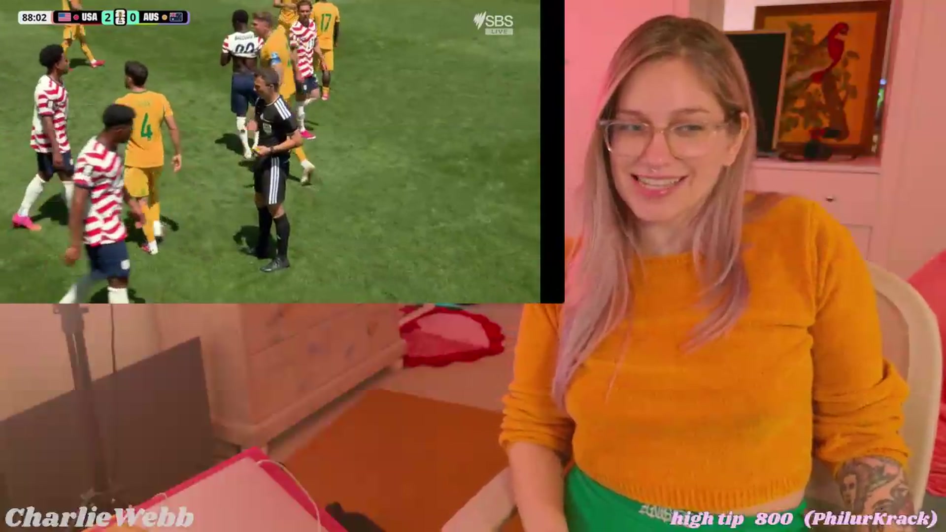 Gallery image thumbnail from CharlieWebb's myfreecams stream on, 06/19/2026, 21:29 image 15 of 20