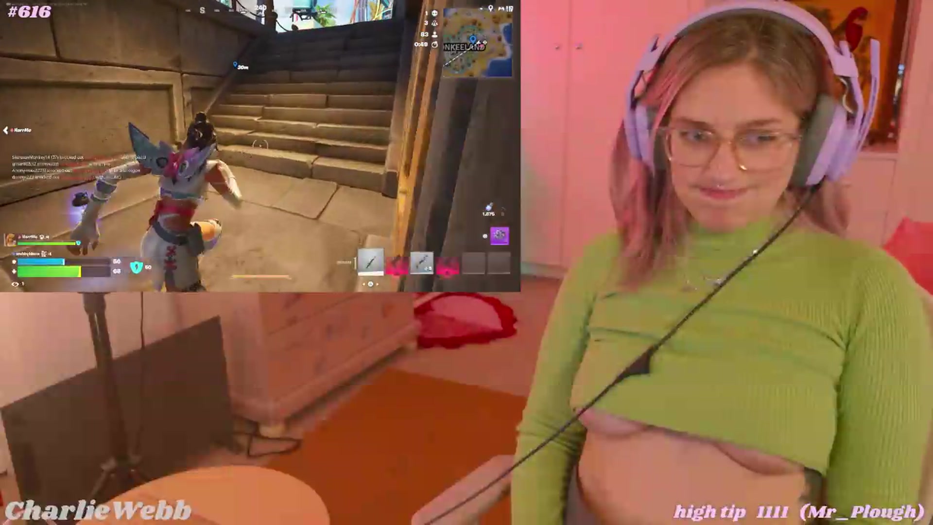 Gallery image thumbnail from CharlieWebb's myfreecams stream on, 06/21/2026, 09:36 image 7 of 20