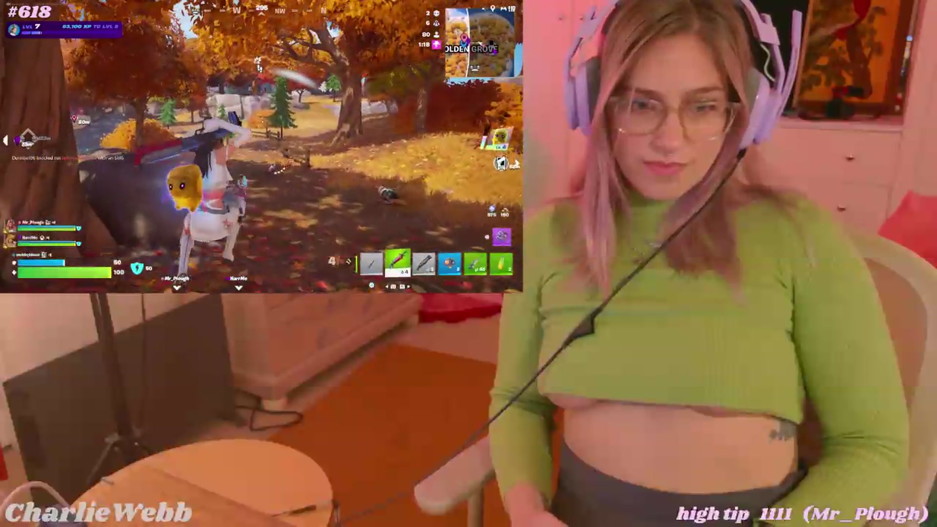 Gallery image thumbnail from CharlieWebb's myfreecams stream on, 06/21/2026, 09:36 image 5 of 20