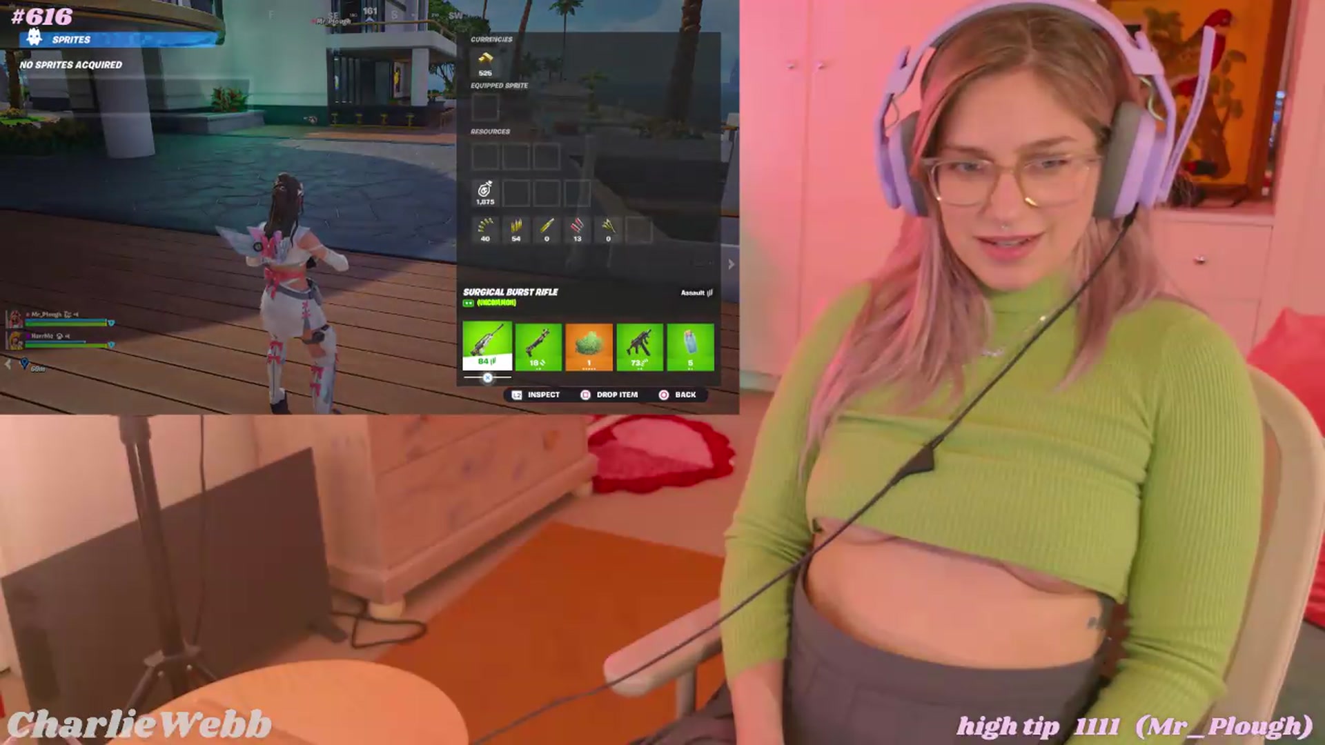 Gallery image thumbnail from CharlieWebb's myfreecams stream on, 06/21/2026, 09:36 image 8 of 20