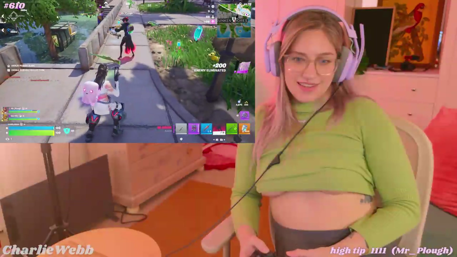 Gallery image thumbnail from CharlieWebb's myfreecams stream on, 06/21/2026, 09:36 image 12 of 20