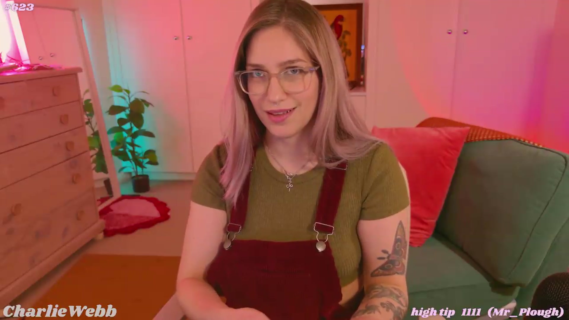 Gallery image thumbnail from CharlieWebb's myfreecams stream on, 06/23/2026, 09:14 image 3 of 20