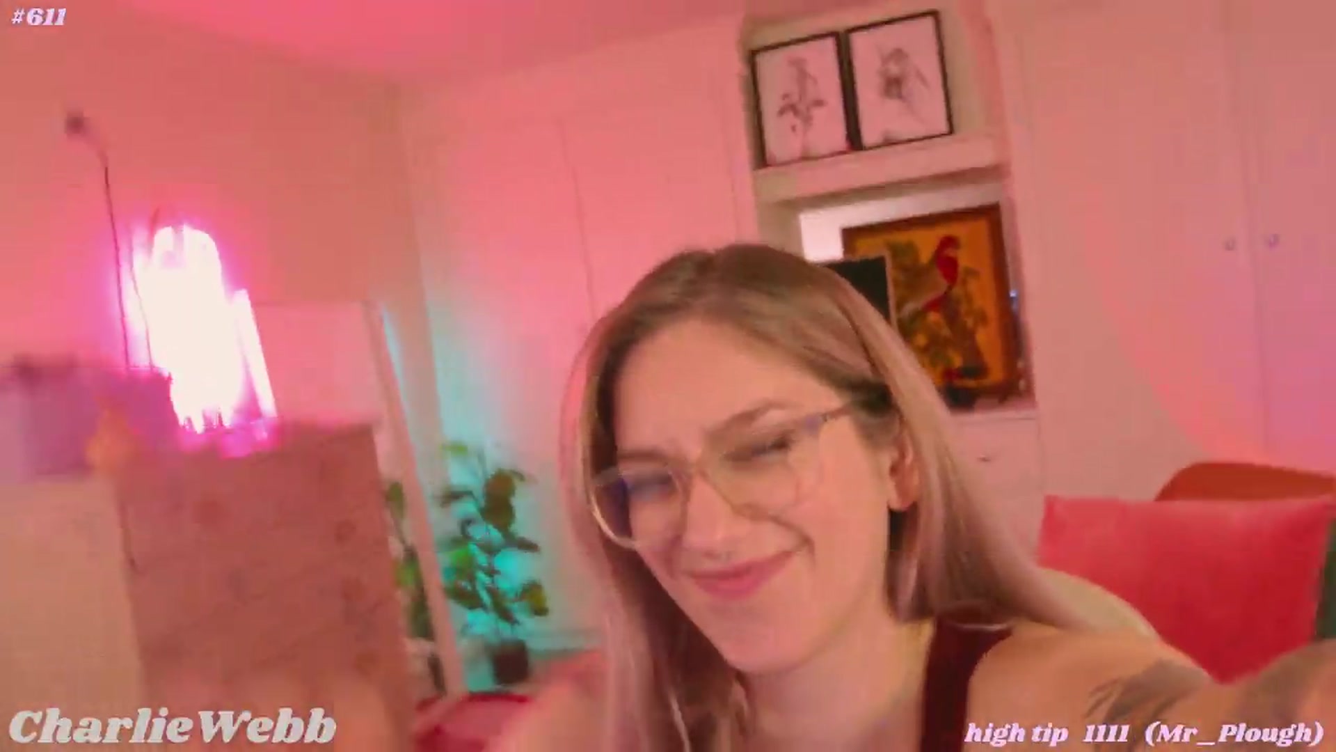 Gallery image thumbnail from CharlieWebb's myfreecams stream on, 06/23/2026, 09:14 image 17 of 20