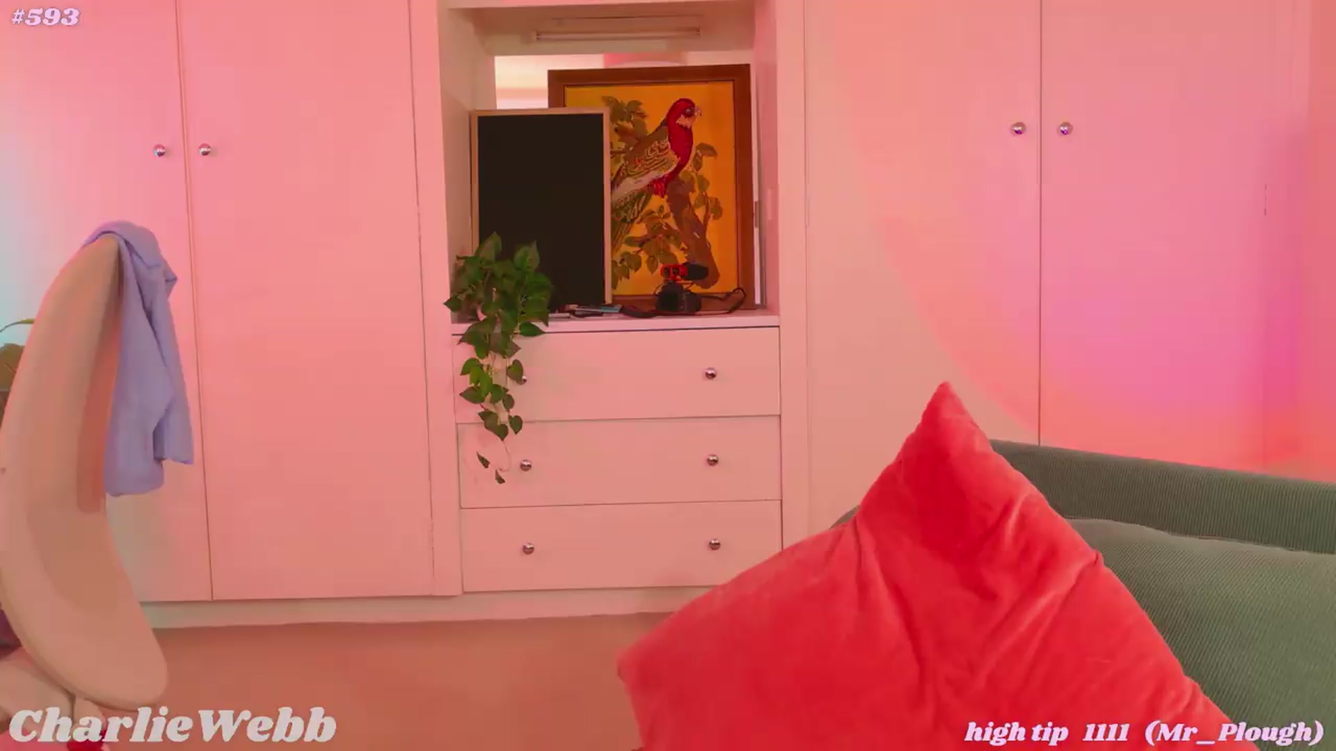 Gallery image thumbnail from CharlieWebb's myfreecams stream on, 06/25/2026, 09:48 image 3 of 20