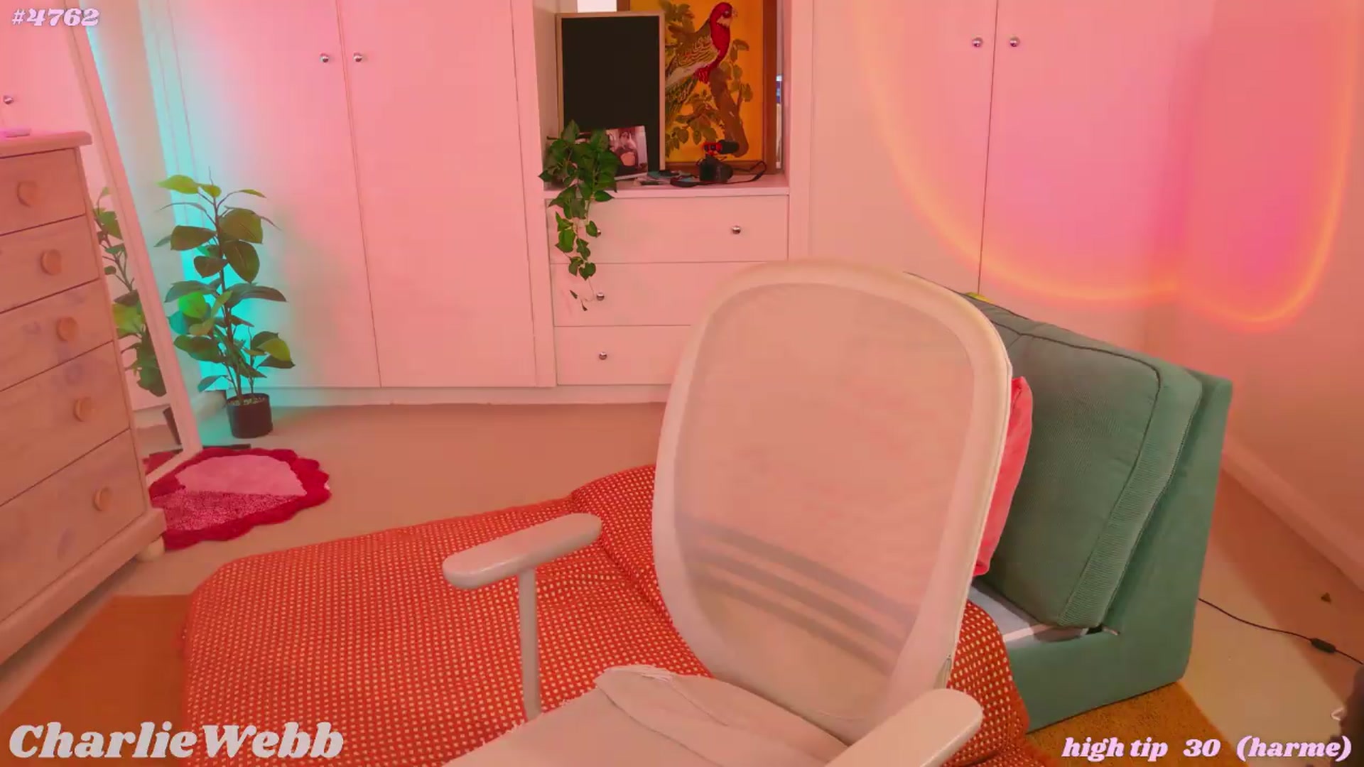 Gallery image thumbnail from CharlieWebb's myfreecams stream on, 07/07/2026, 07:30 image 14 of 20