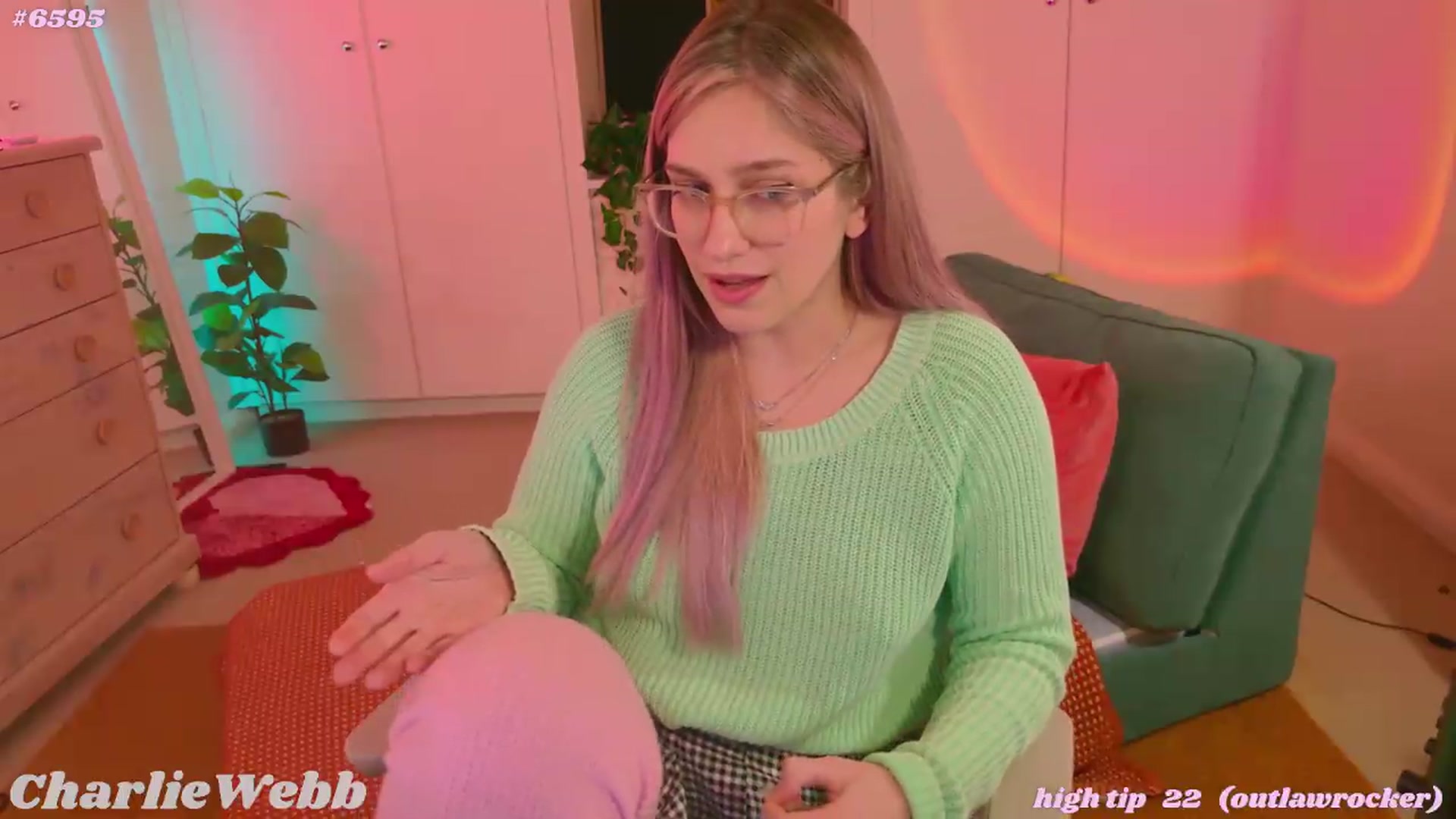 Gallery image thumbnail from CharlieWebb's myfreecams stream on, 07/07/2026, 07:30 image 7 of 20