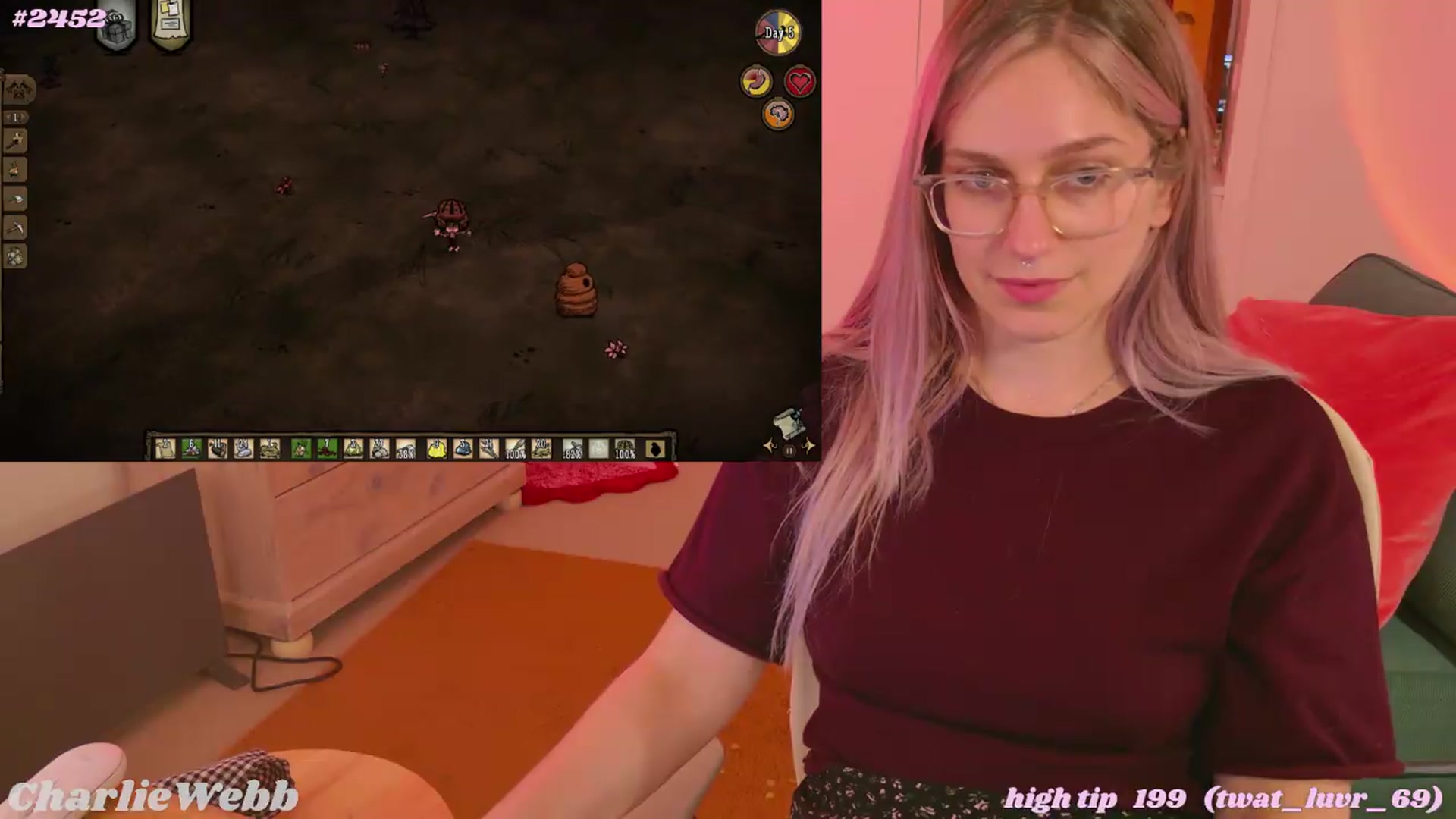Gallery image thumbnail from CharlieWebb's myfreecams stream on, 07/12/2026, 11:06 image 9 of 20