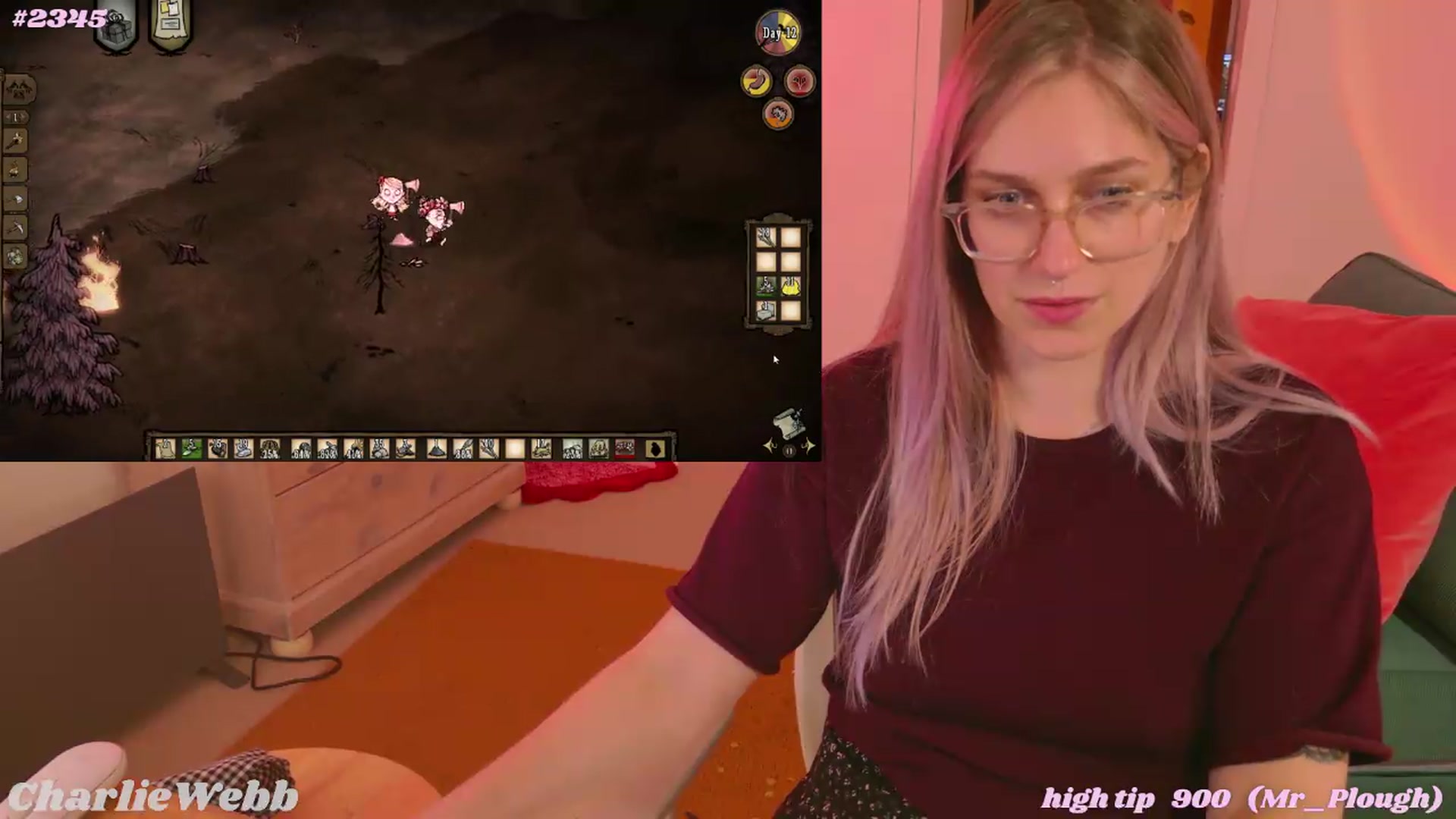 Gallery image thumbnail from CharlieWebb's myfreecams stream on, 07/12/2026, 11:06 image 15 of 20
