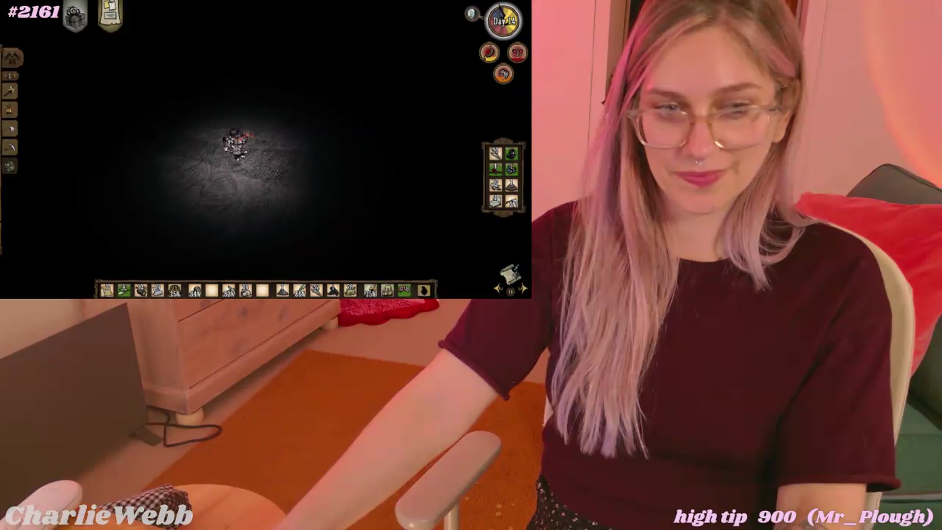 Gallery image thumbnail from CharlieWebb's myfreecams stream on, 07/12/2026, 11:06 image 17 of 20