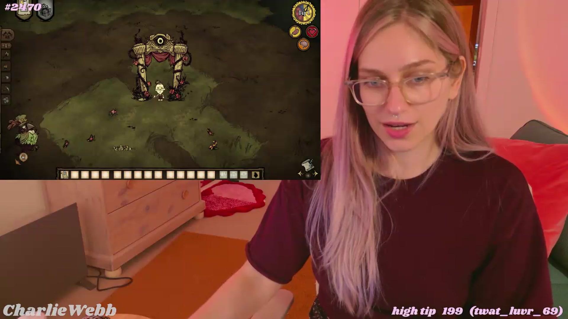 Gallery image thumbnail from CharlieWebb's myfreecams stream on, 07/12/2026, 11:06 image 5 of 20