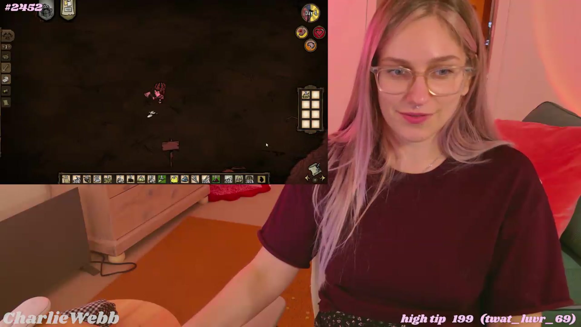 Gallery image thumbnail from CharlieWebb's myfreecams stream on, 07/12/2026, 11:06 image 8 of 20
