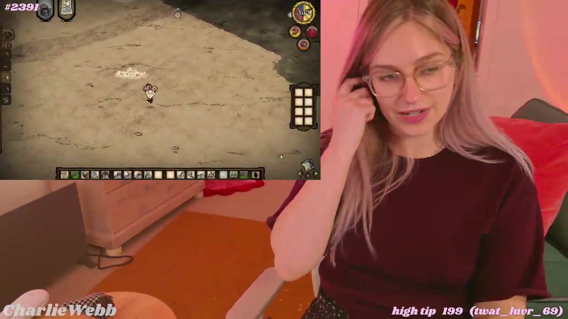 Gallery image thumbnail from CharlieWebb's myfreecams stream on, 07/12/2026, 11:06 image 12 of 20