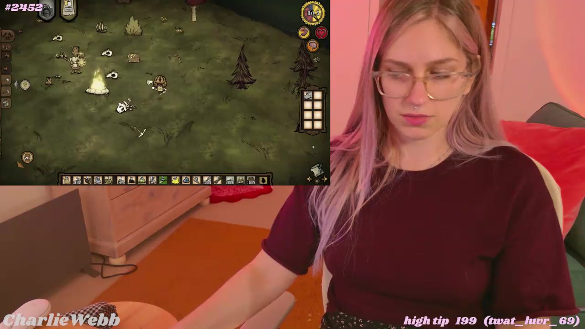 Gallery image thumbnail from CharlieWebb's myfreecams stream on, 07/12/2026, 11:06 image 7 of 20