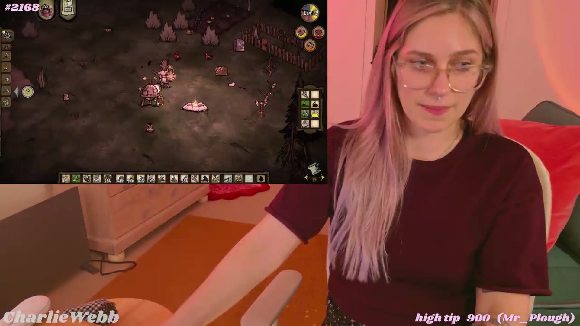 Gallery image thumbnail from CharlieWebb's myfreecams stream on, 07/12/2026, 11:06 image 16 of 20