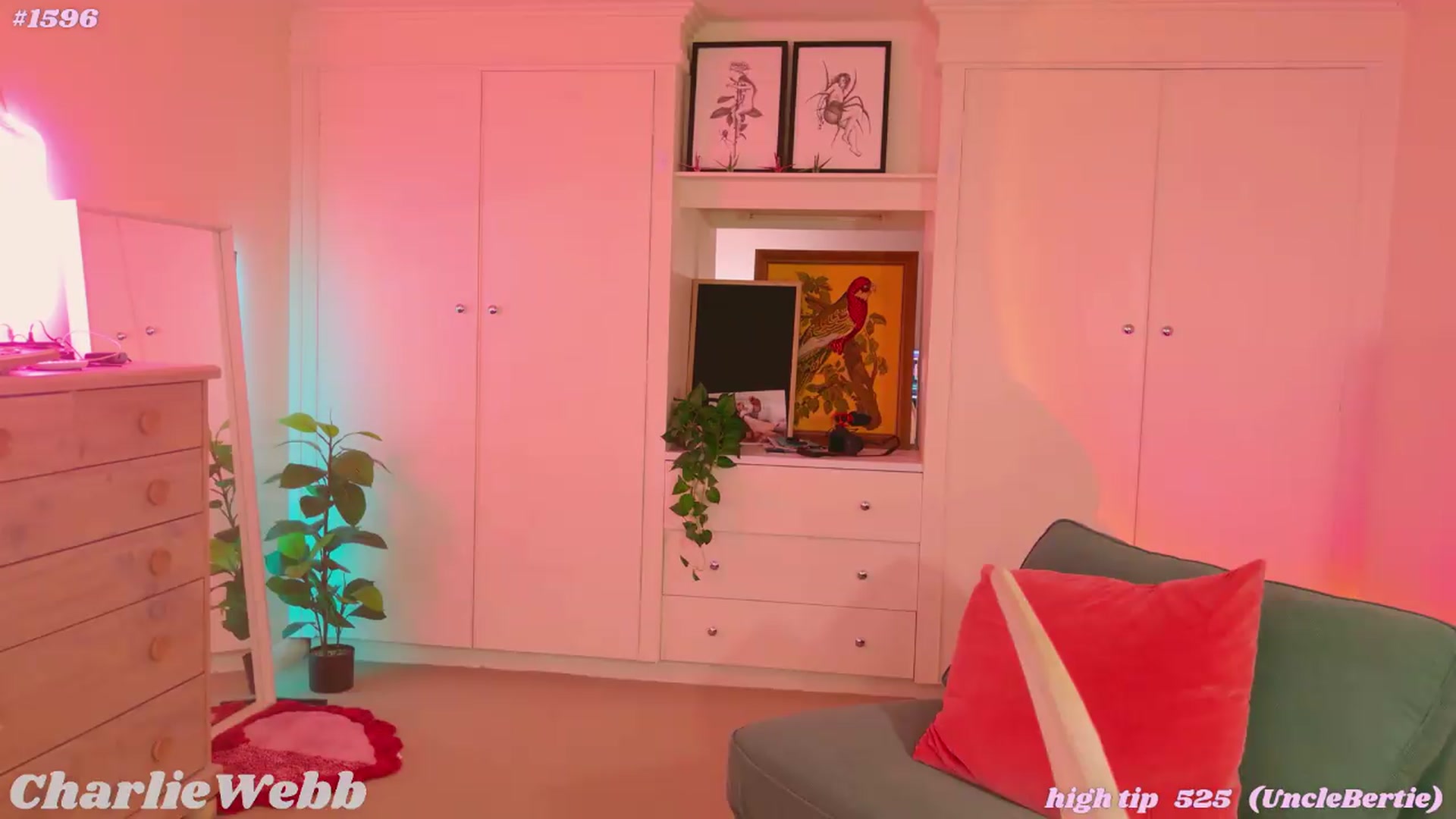 Gallery image thumbnail from CharlieWebb's myfreecams stream on, 07/14/2026, 08:50 image 9 of 20
