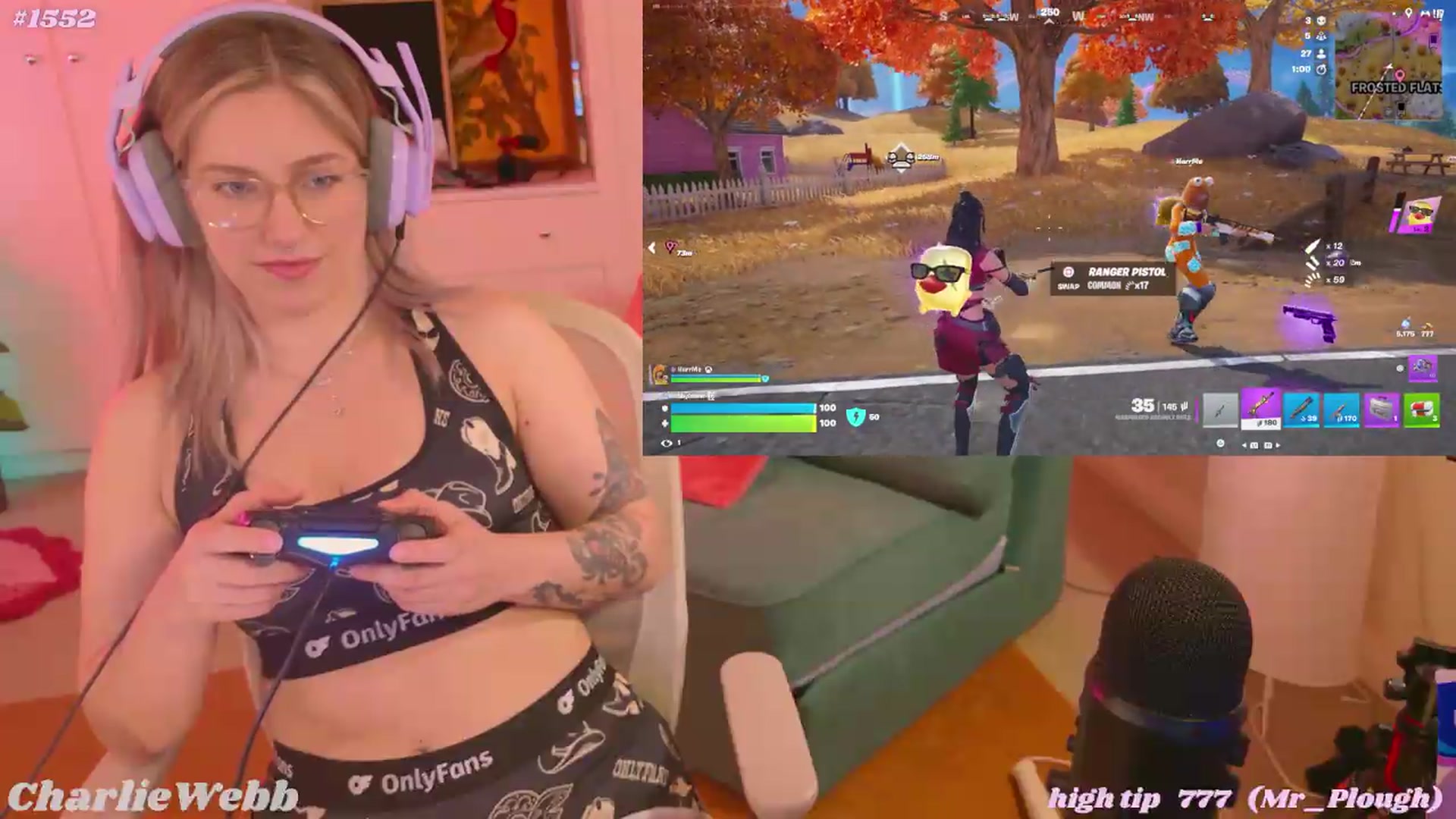 Gallery image thumbnail from CharlieWebb's myfreecams stream on, 07/16/2026, 07:01 image 15 of 20