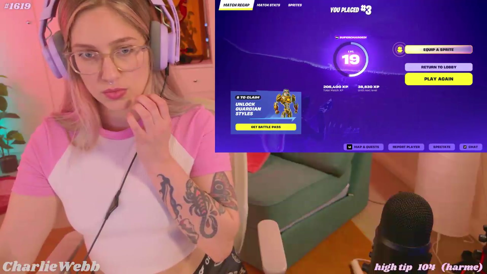 Gallery image thumbnail from CharlieWebb's myfreecams stream on, 07/16/2026, 07:01 image 13 of 20