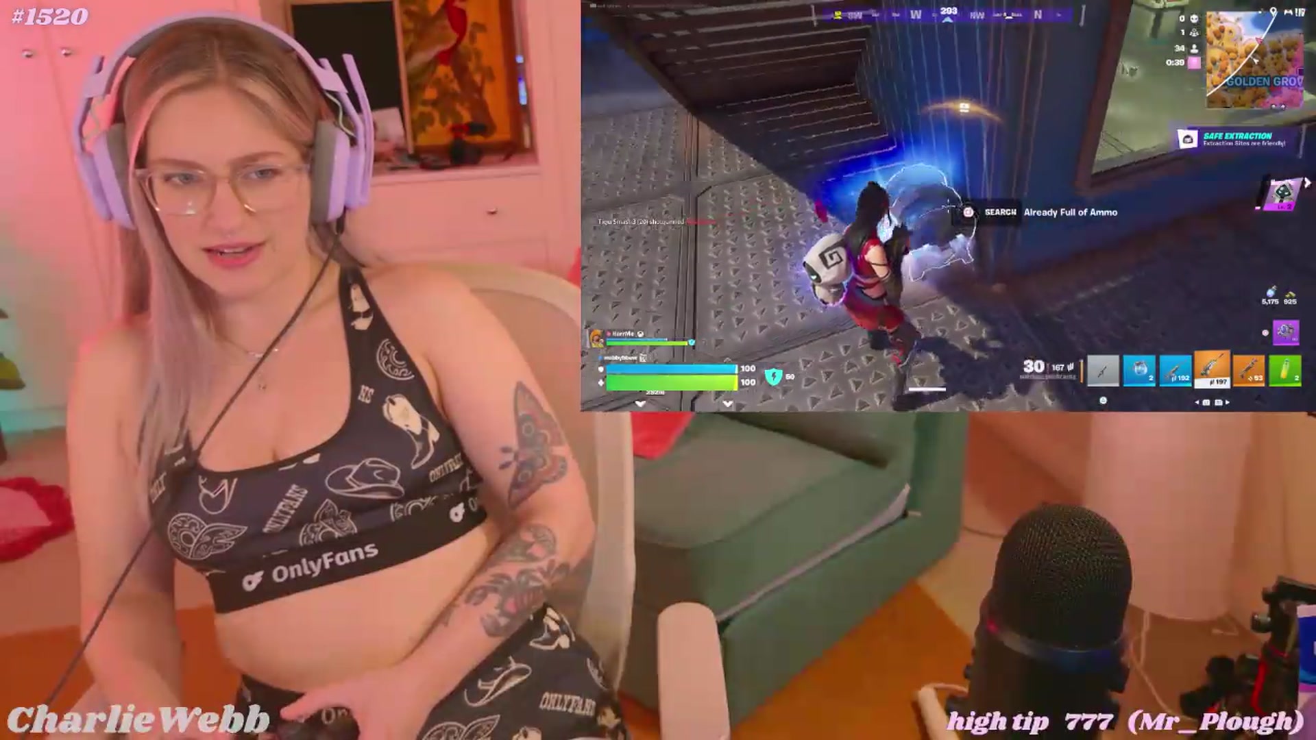 Gallery image thumbnail from CharlieWebb's myfreecams stream on, 07/16/2026, 07:01 image 17 of 20