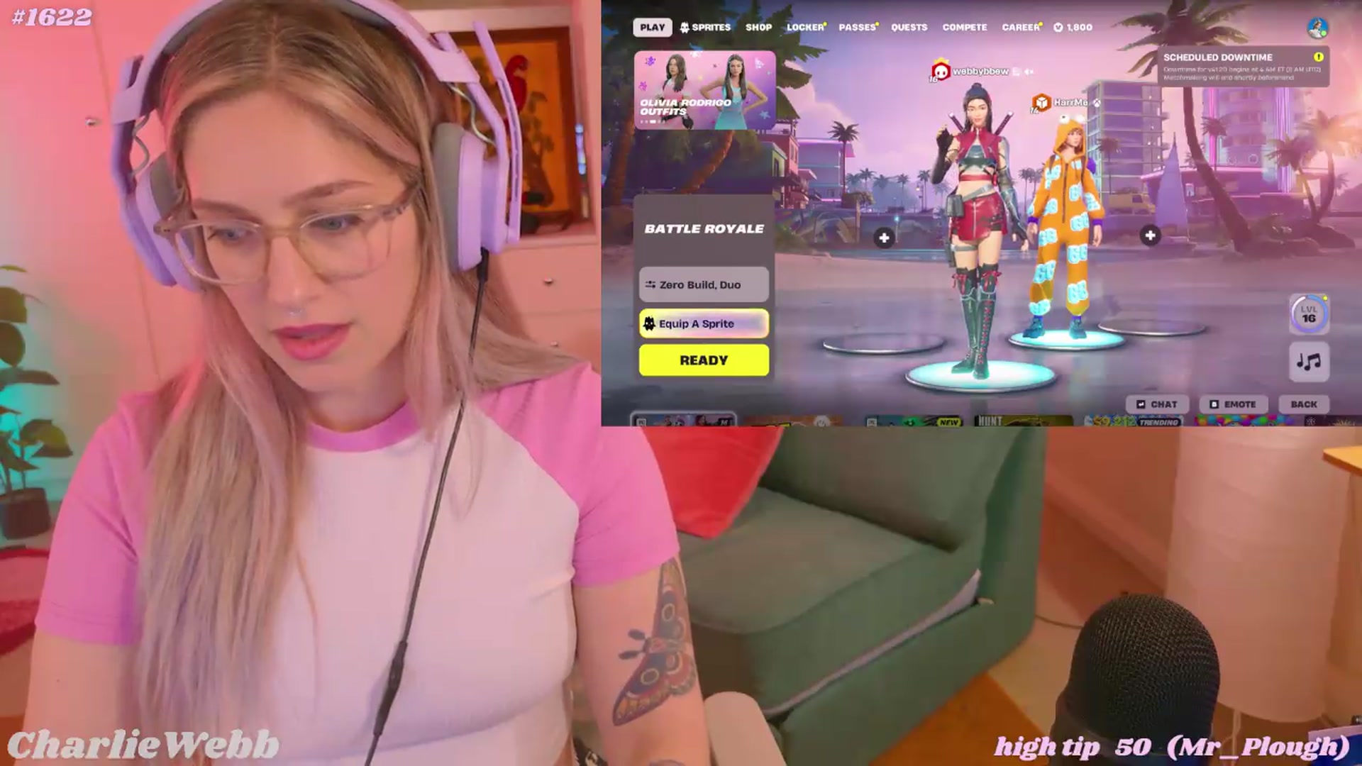 Gallery image thumbnail from CharlieWebb's myfreecams stream on, 07/16/2026, 07:01 image 8 of 20