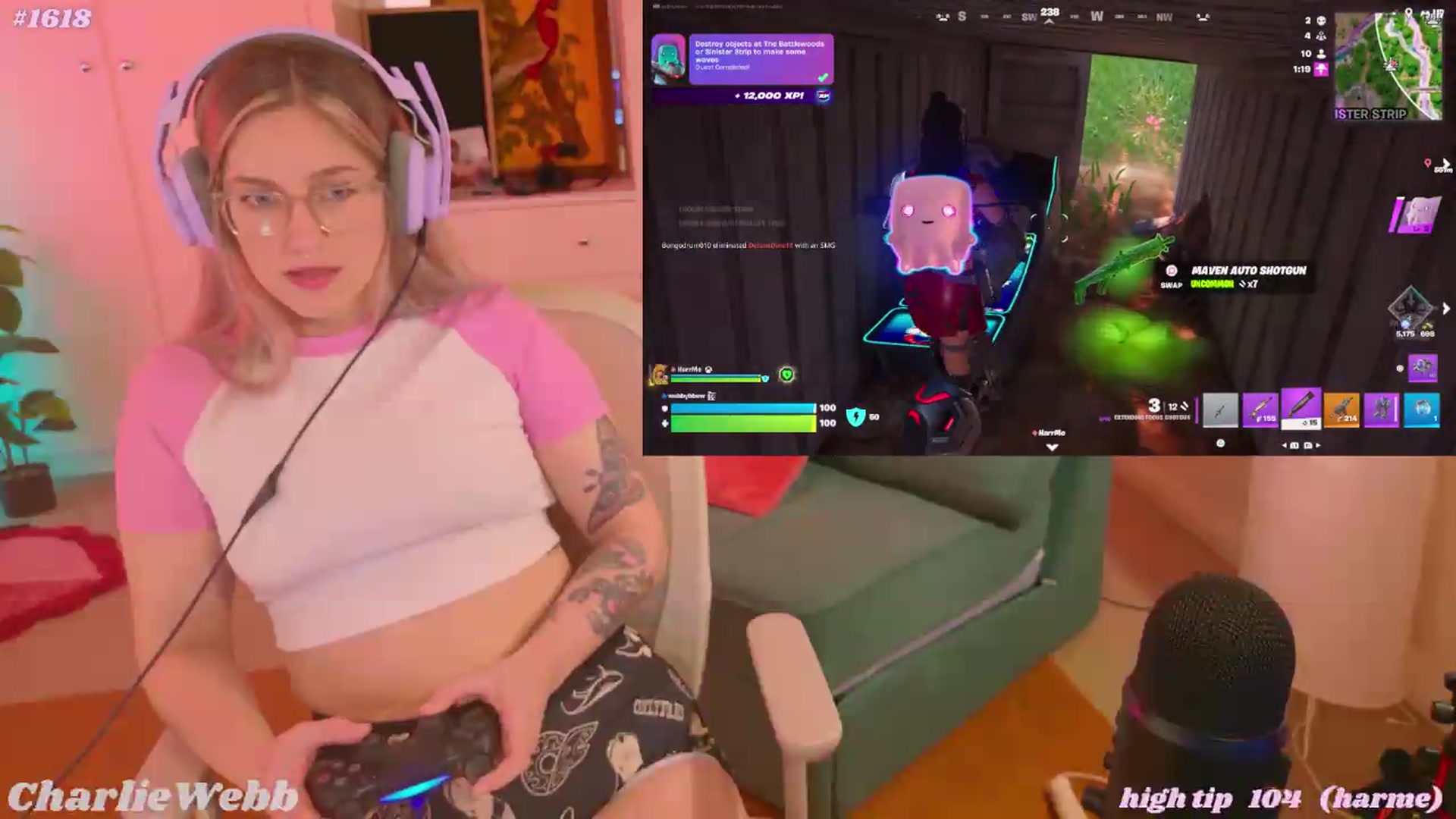 Gallery image thumbnail from CharlieWebb's myfreecams stream on, 07/16/2026, 07:01 image 12 of 20