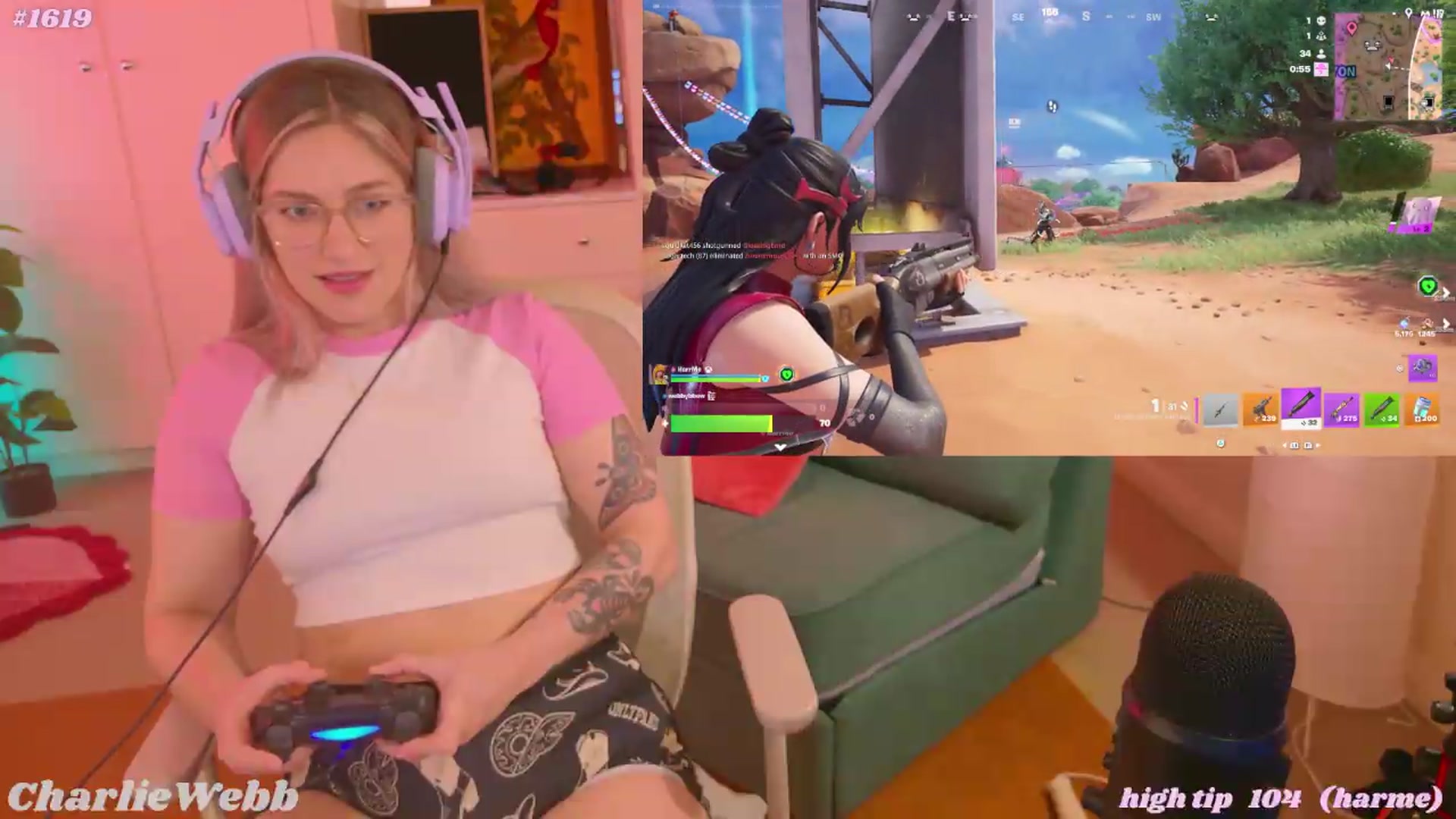 Gallery image thumbnail from CharlieWebb's myfreecams stream on, 07/16/2026, 07:01 image 11 of 20