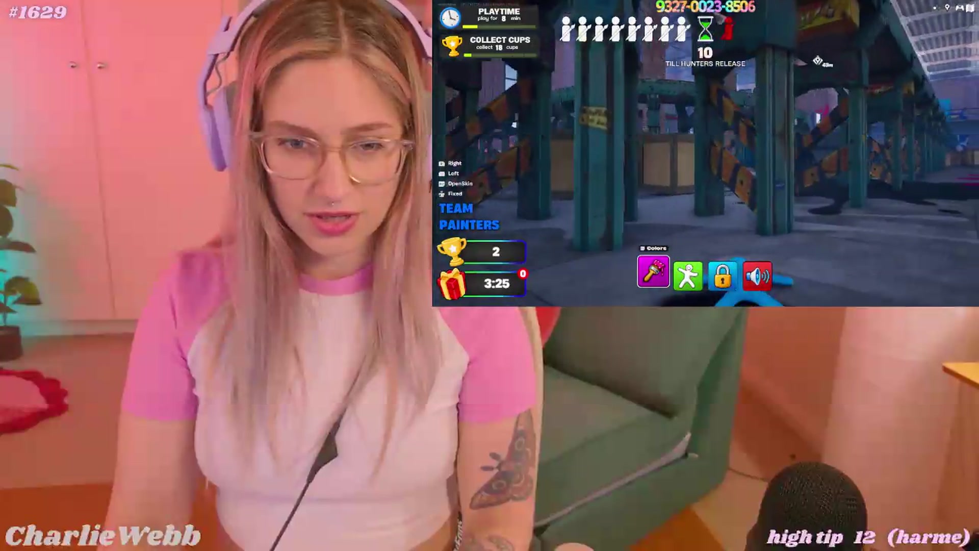 Gallery image thumbnail from CharlieWebb's myfreecams stream on, 07/16/2026, 07:01 image 4 of 20