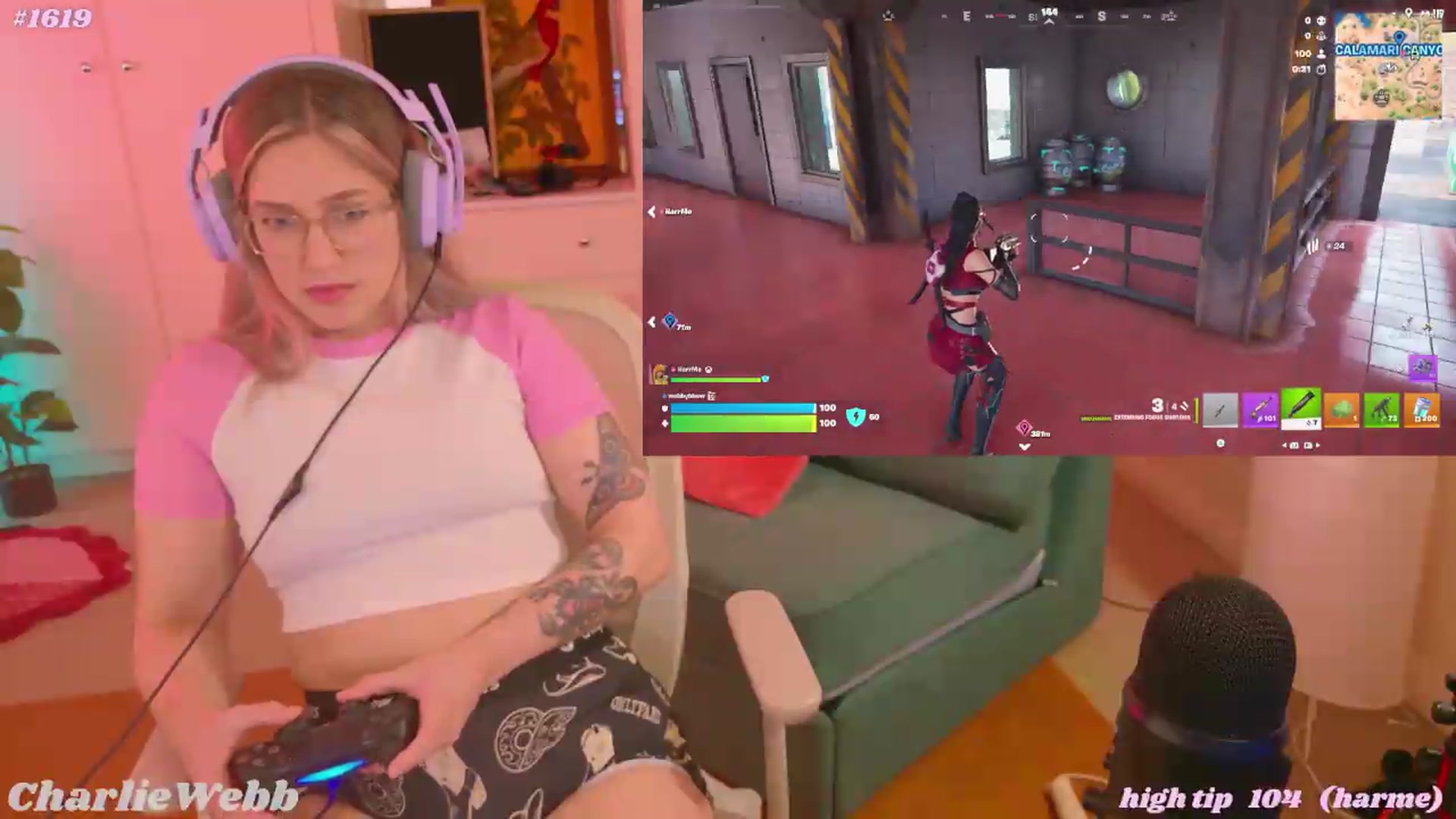 Gallery image thumbnail from CharlieWebb's myfreecams stream on, 07/16/2026, 07:01 image 10 of 20