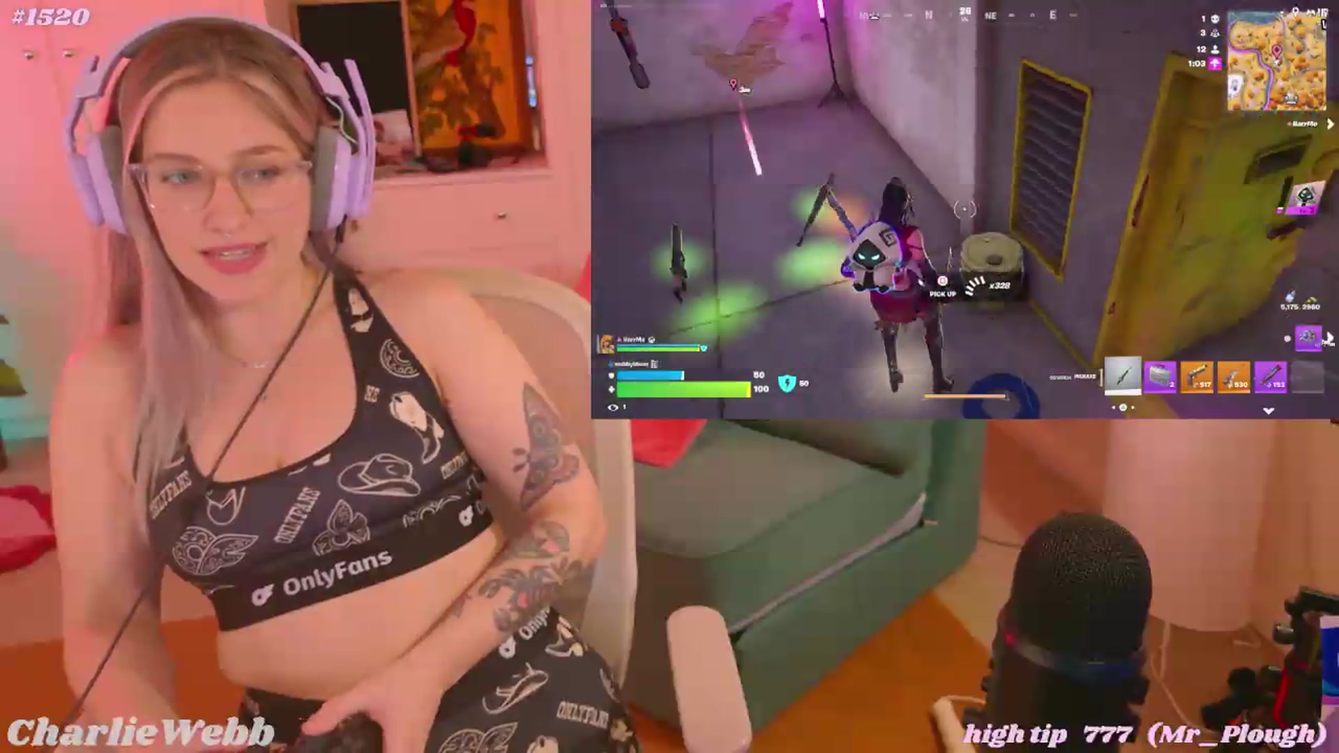 Gallery image thumbnail from CharlieWebb's myfreecams stream on, 07/16/2026, 07:01 image 18 of 20