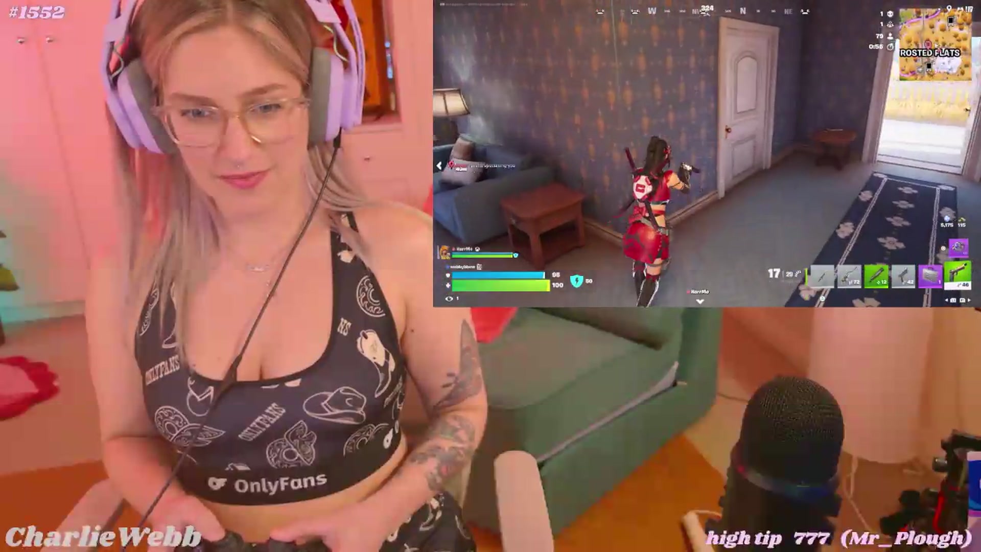 Gallery image thumbnail from CharlieWebb's myfreecams stream on, 07/16/2026, 07:01 image 14 of 20