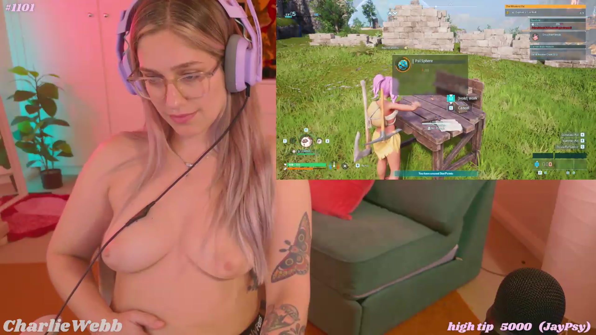 Gallery image thumbnail from CharlieWebb's myfreecams stream on, 07/16/2026, 10:39 image 20 of 20