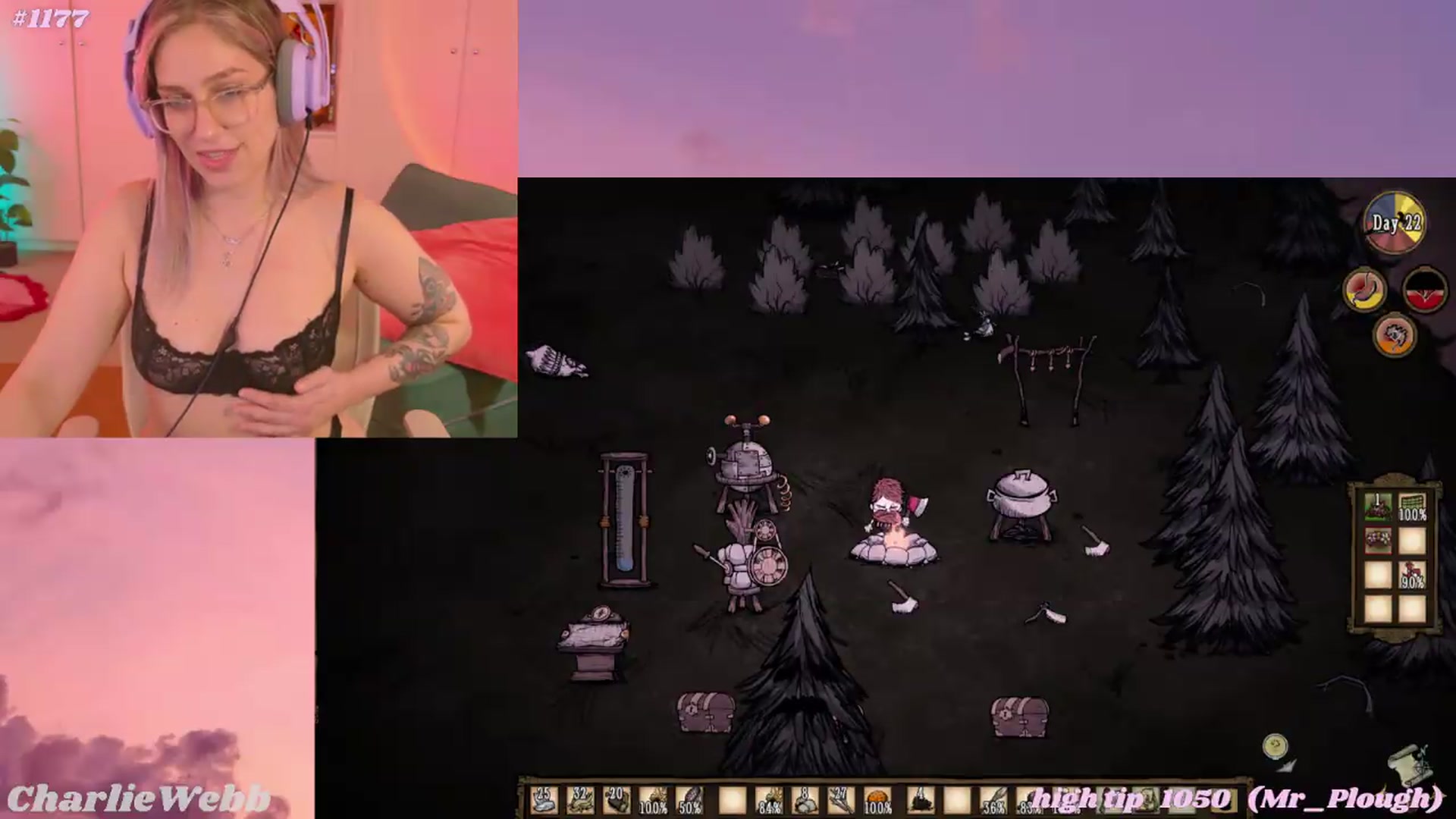 Gallery image thumbnail from CharlieWebb's myfreecams stream on, 07/19/2026, 09:01 image 19 of 20
