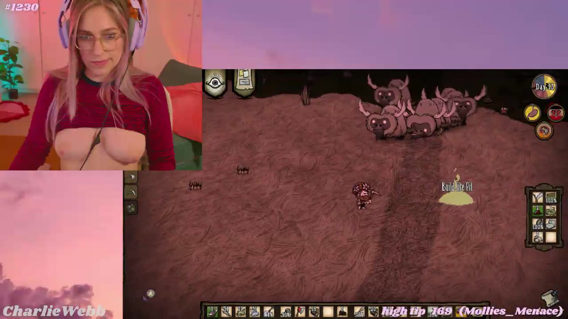 Gallery image thumbnail from CharlieWebb's myfreecams stream on, 07/19/2026, 09:01 image 13 of 20