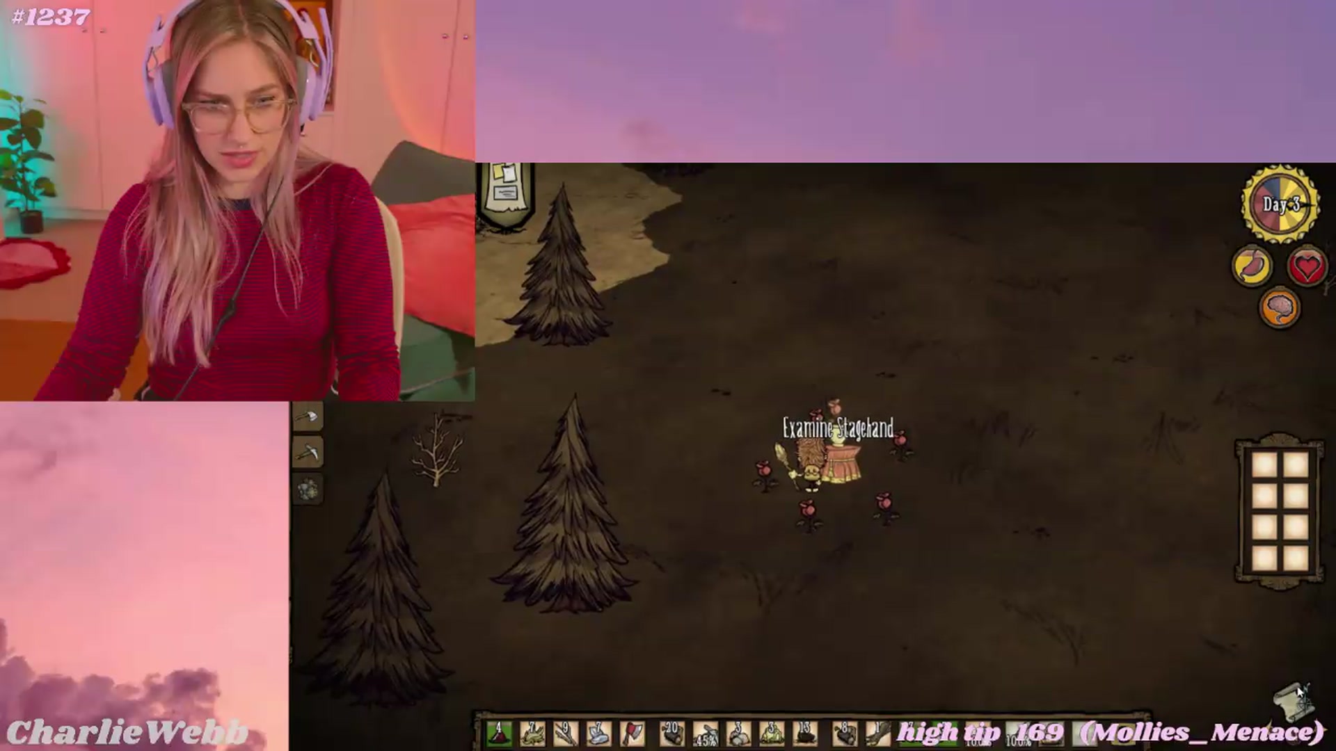 Gallery image thumbnail from CharlieWebb's myfreecams stream on, 07/19/2026, 09:01 image 6 of 20