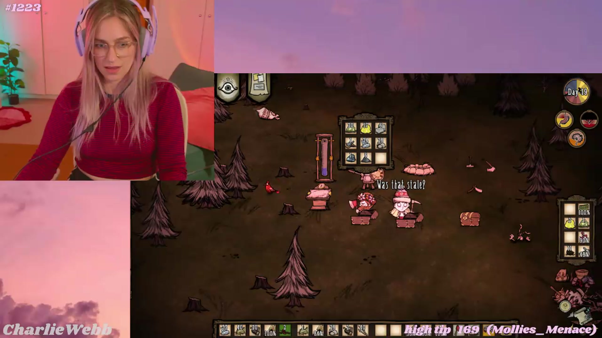 Gallery image thumbnail from CharlieWebb's myfreecams stream on, 07/19/2026, 09:01 image 17 of 20