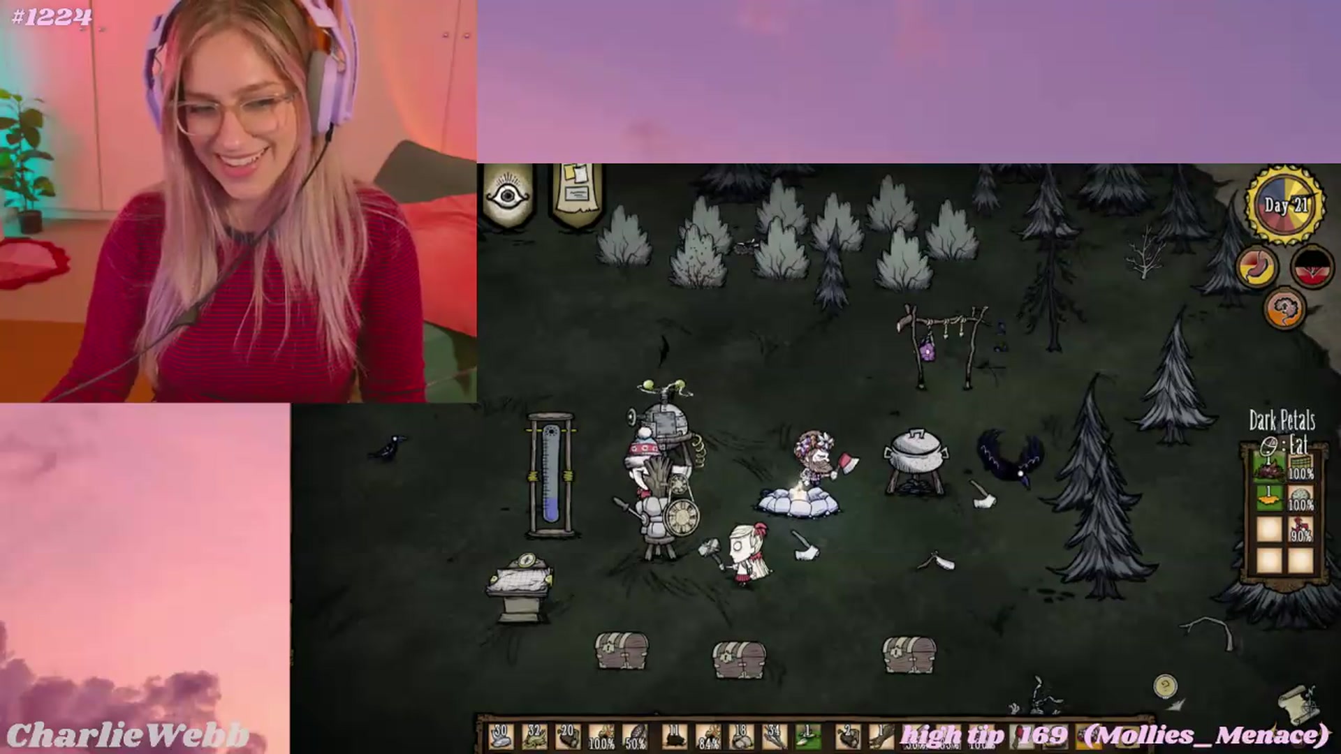Gallery image thumbnail from CharlieWebb's myfreecams stream on, 07/19/2026, 09:01 image 18 of 20
