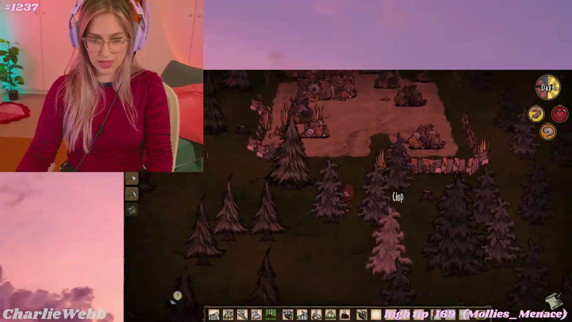 Gallery image thumbnail from CharlieWebb's myfreecams stream on, 07/19/2026, 09:01 image 5 of 20