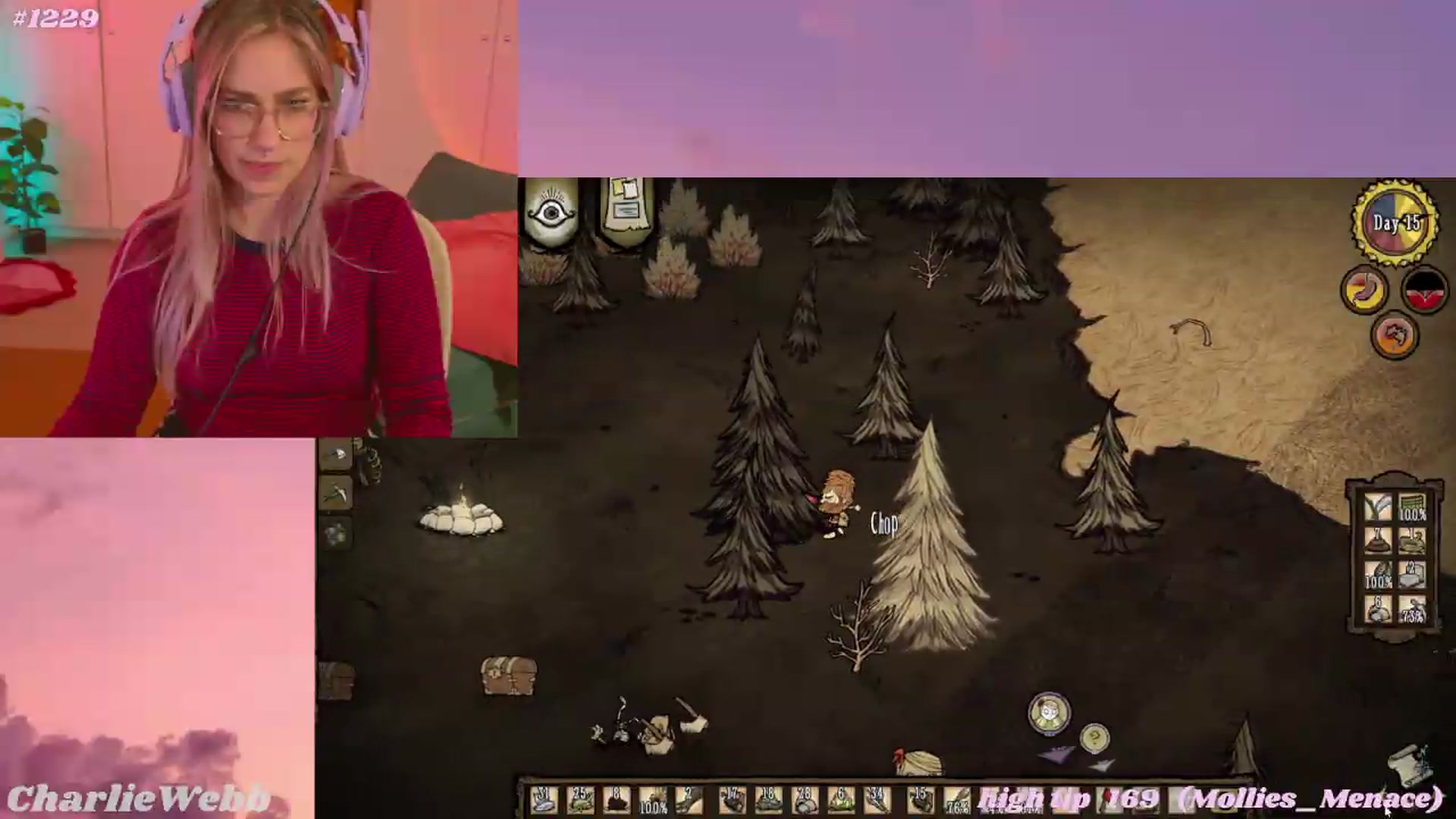 Gallery image thumbnail from CharlieWebb's myfreecams stream on, 07/19/2026, 09:01 image 14 of 20