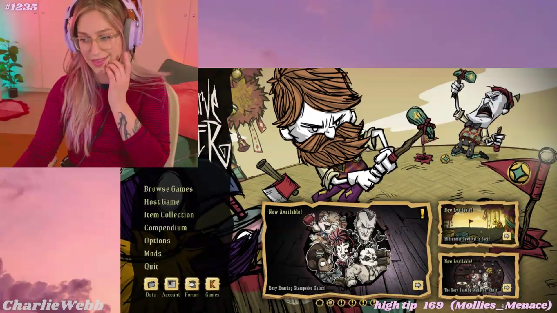 Gallery image thumbnail from CharlieWebb's myfreecams stream on, 07/19/2026, 09:01 image 4 of 20