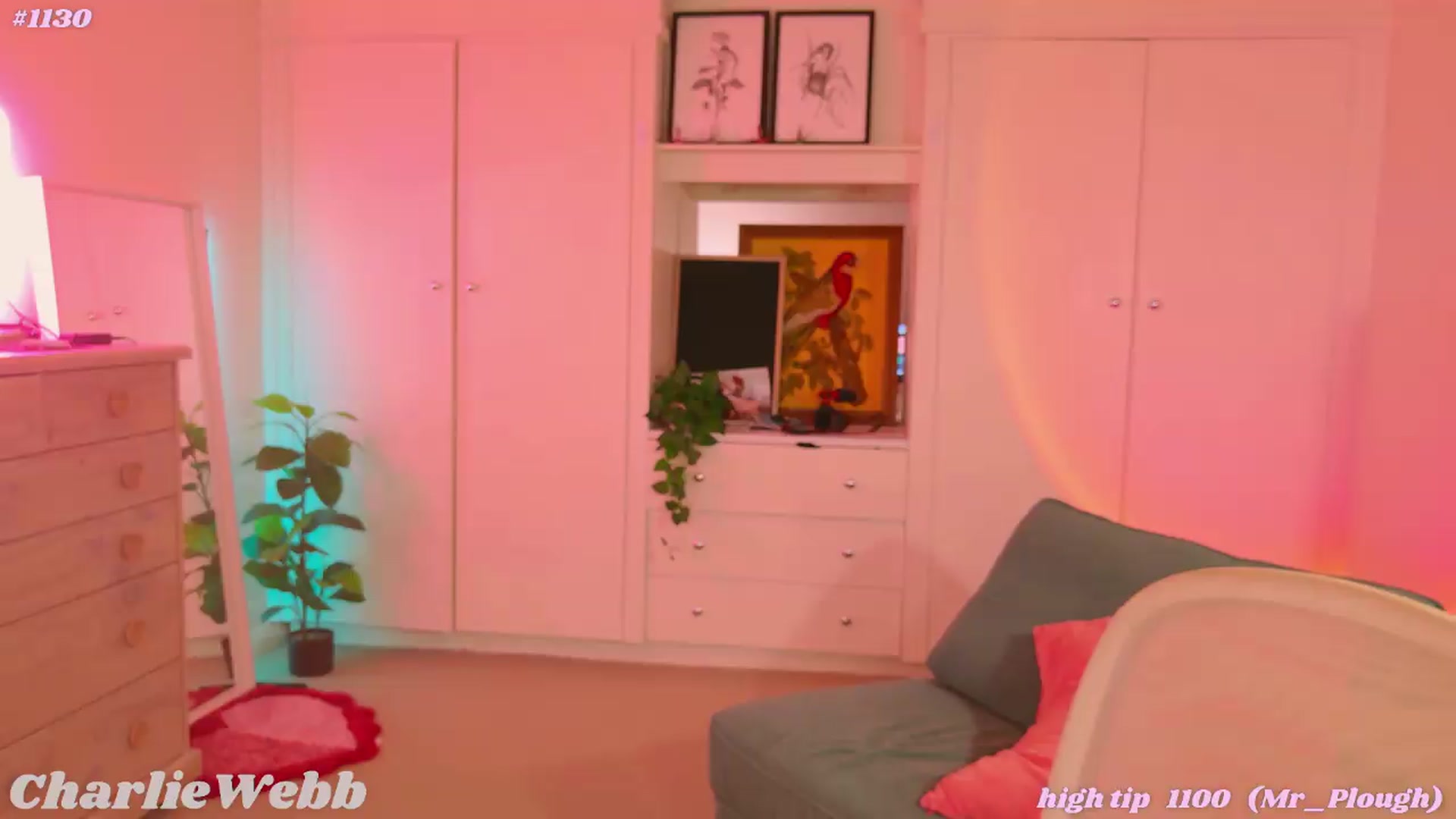 Gallery image thumbnail from CharlieWebb's myfreecams stream on, 07/21/2026, 09:18 image 12 of 20